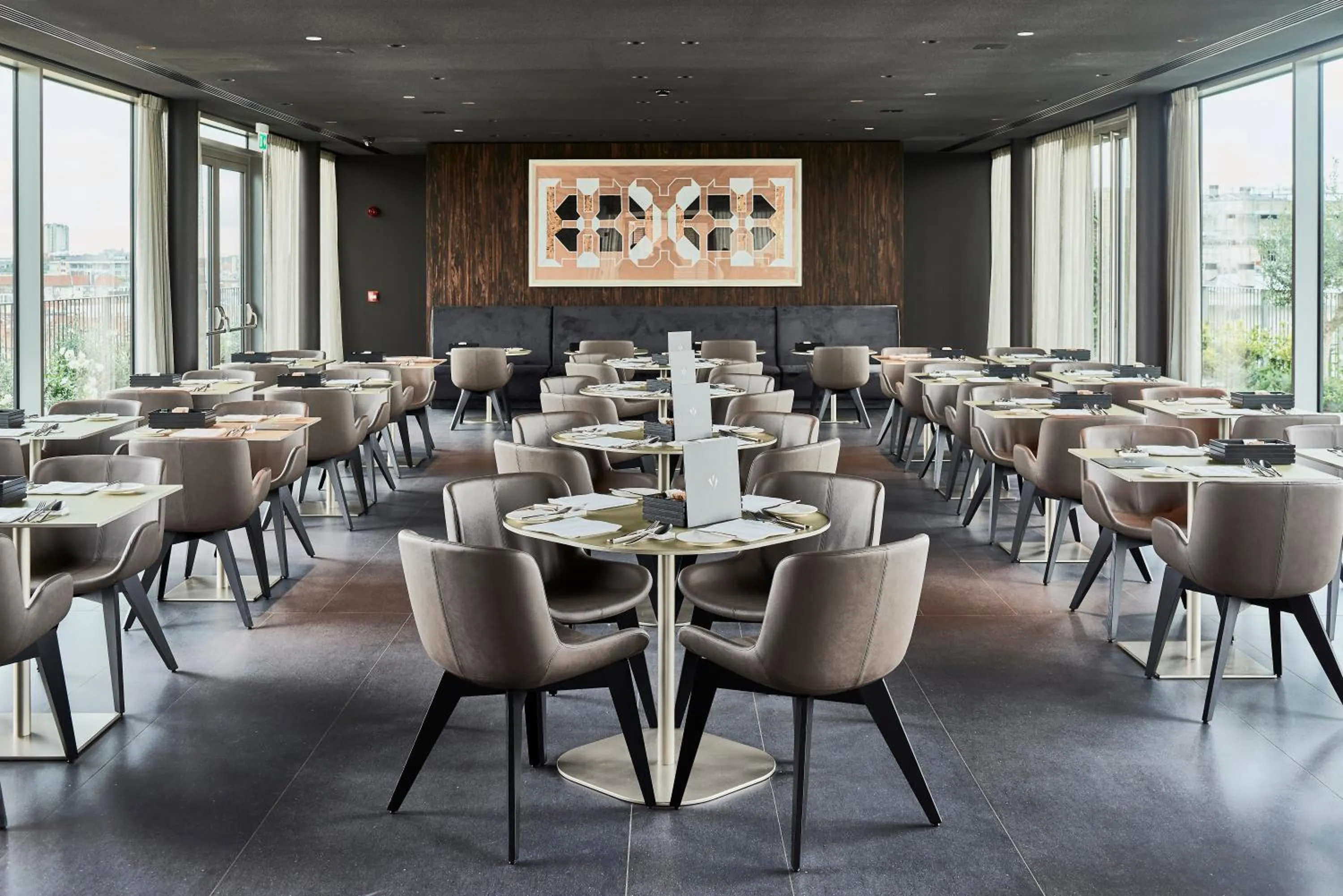 Restaurant/places to eat in Hotel VIU Milan, a Member of Design Hotels