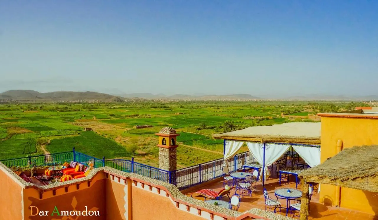 View (from property/room) in Dar Amoudou