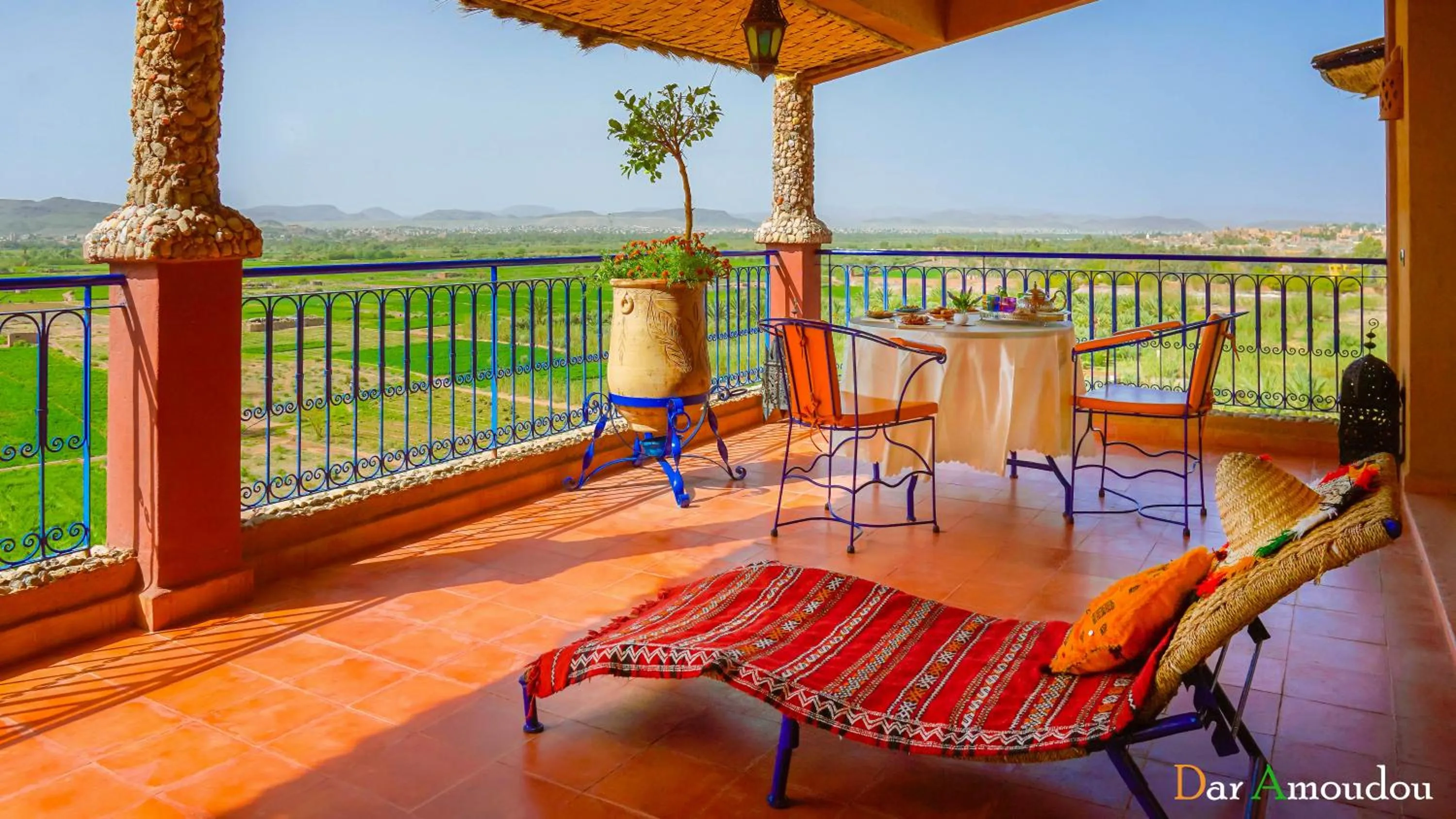 View (from property/room) in Dar Amoudou