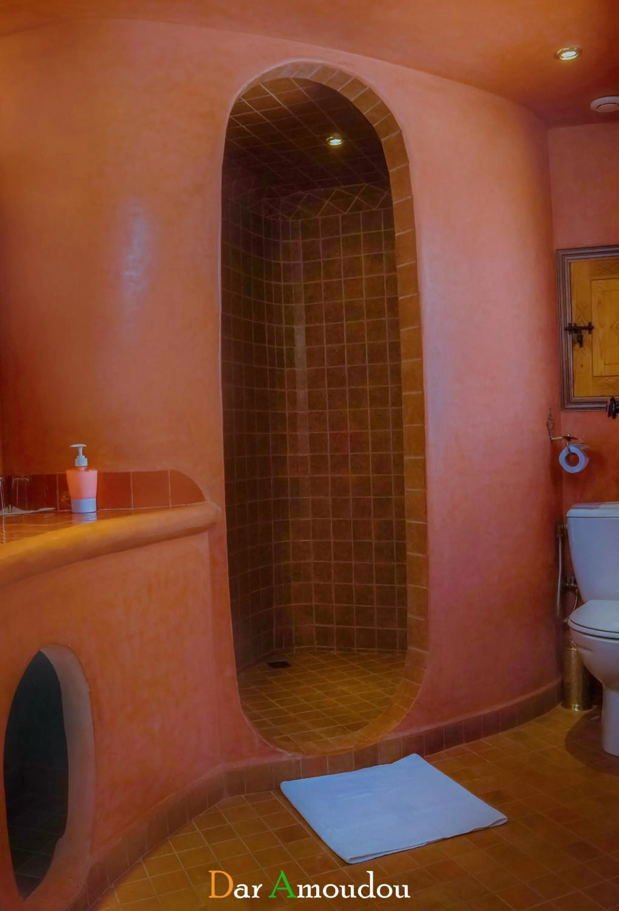 Bathroom in Dar Amoudou