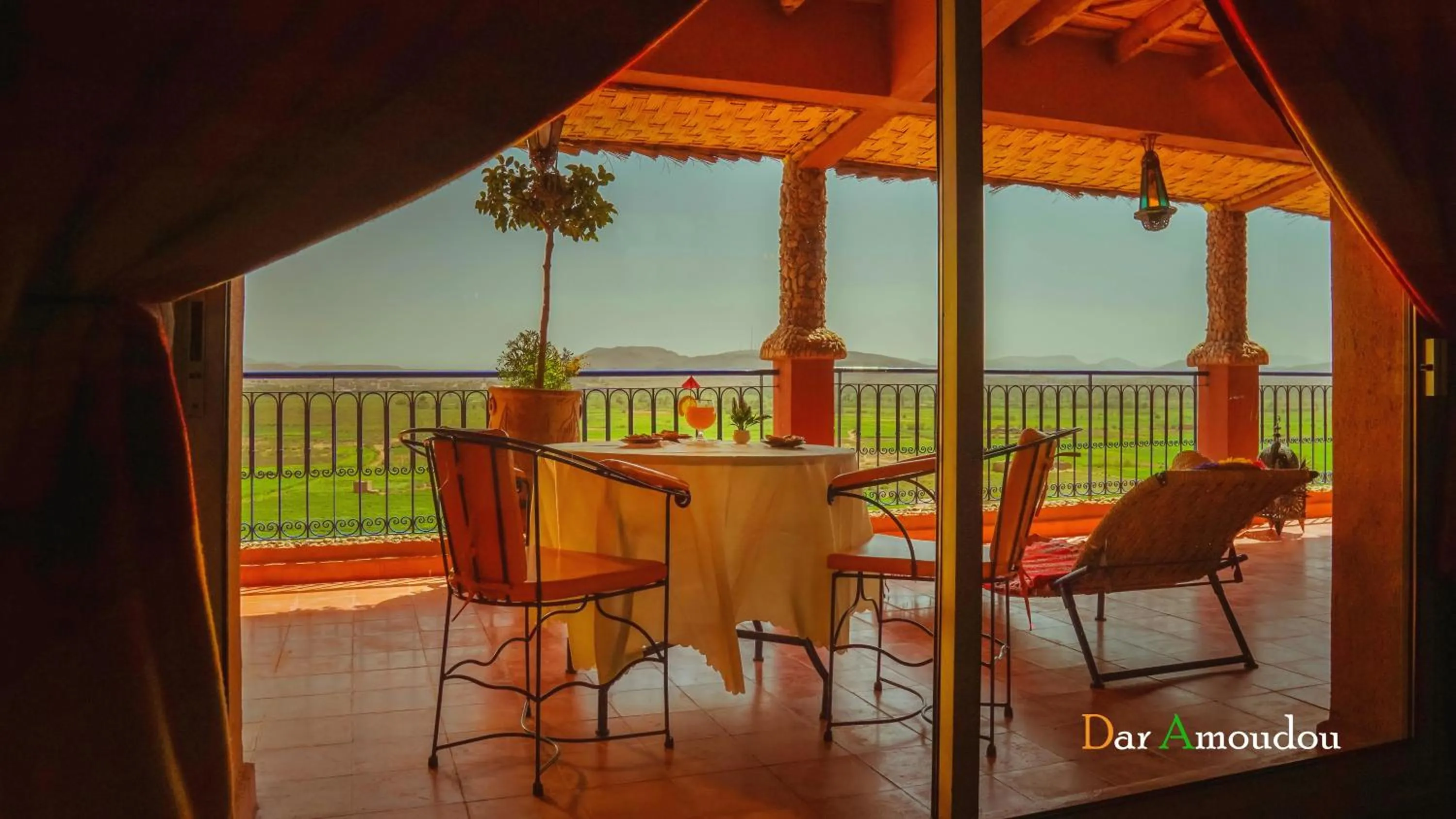 Balcony/Terrace in Dar Amoudou