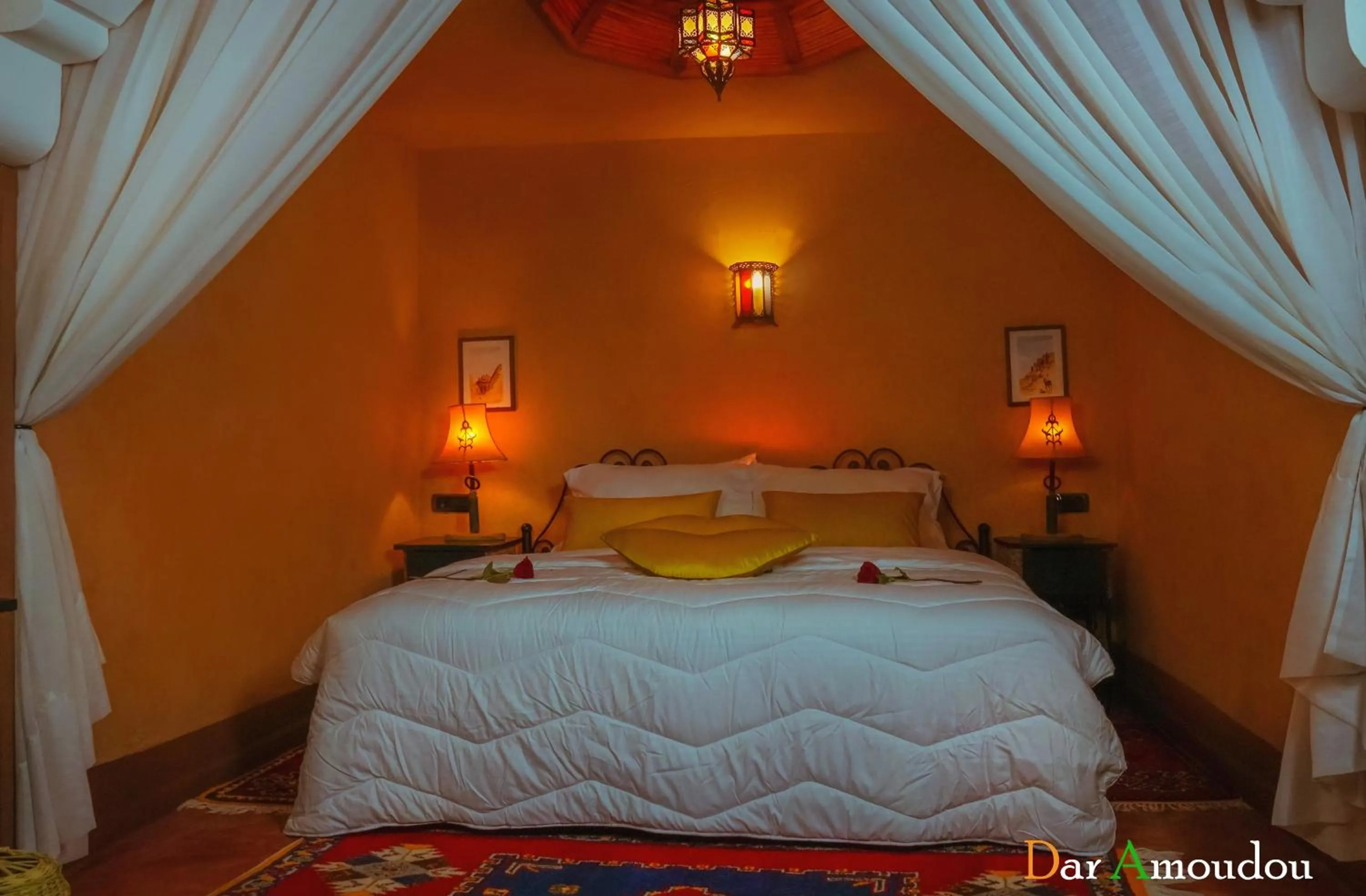 Bedroom, Bed in Dar Amoudou