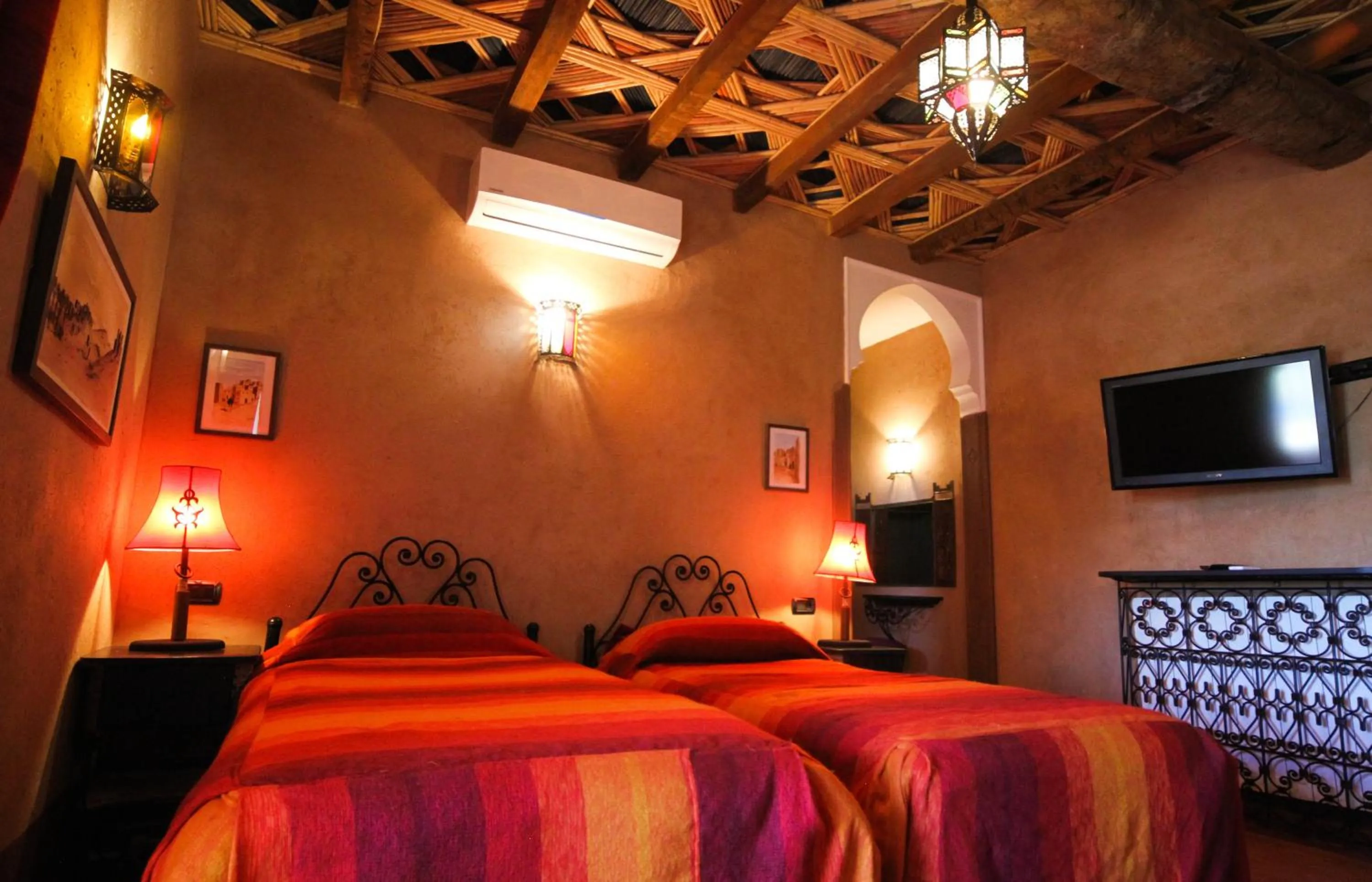 Bedroom, Bed in Dar Amoudou