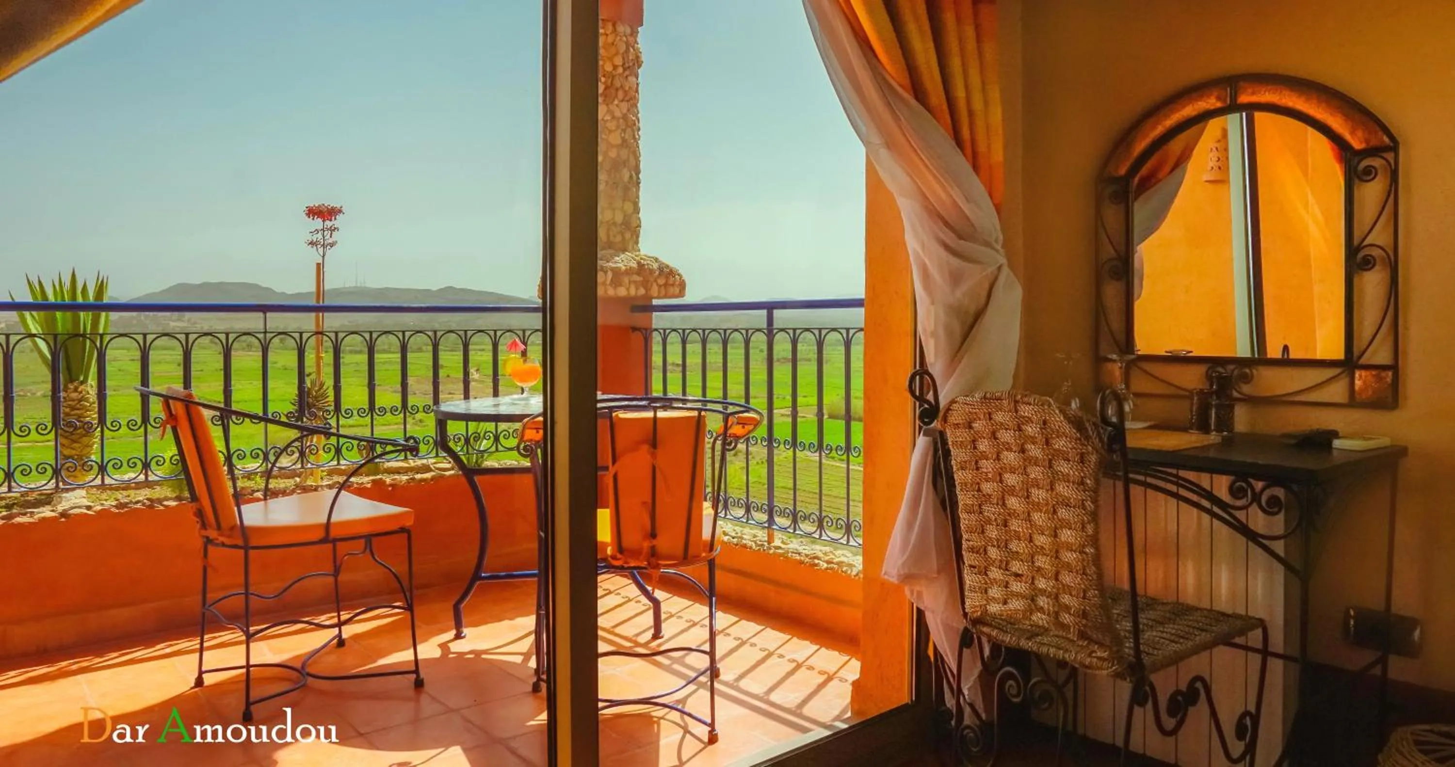 View (from property/room) in Dar Amoudou