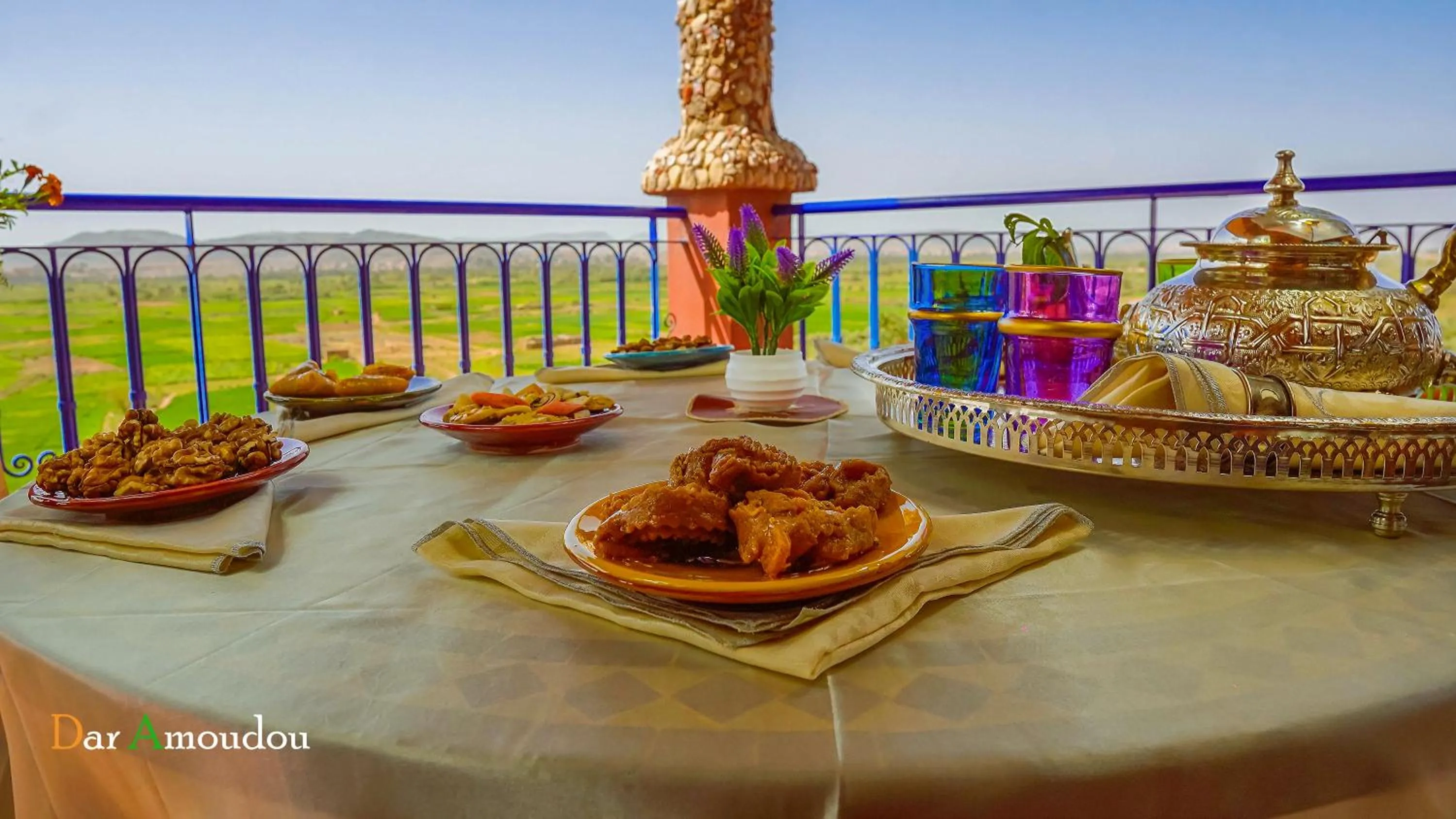 View (from property/room) in Dar Amoudou