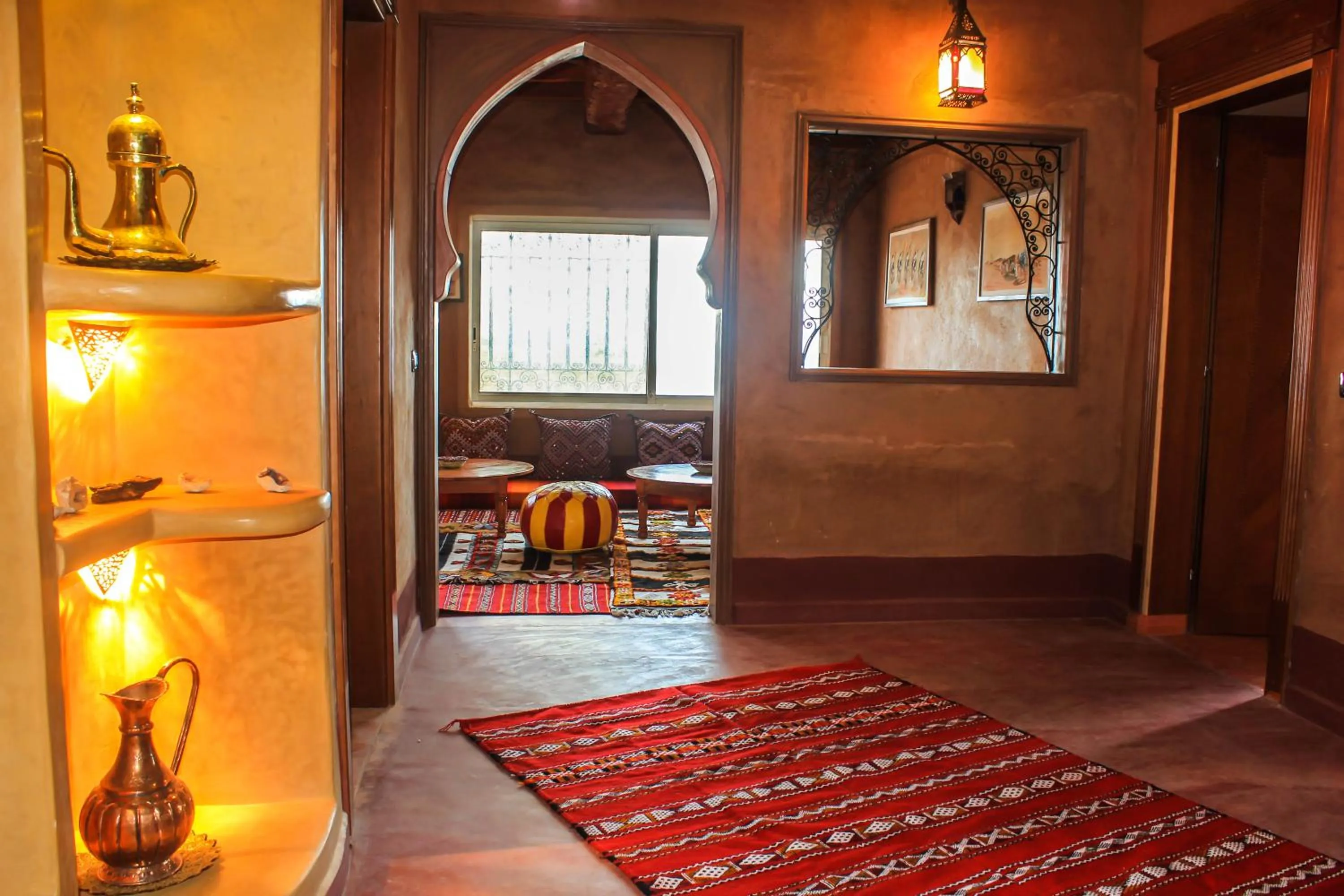 Patio in Dar Amoudou