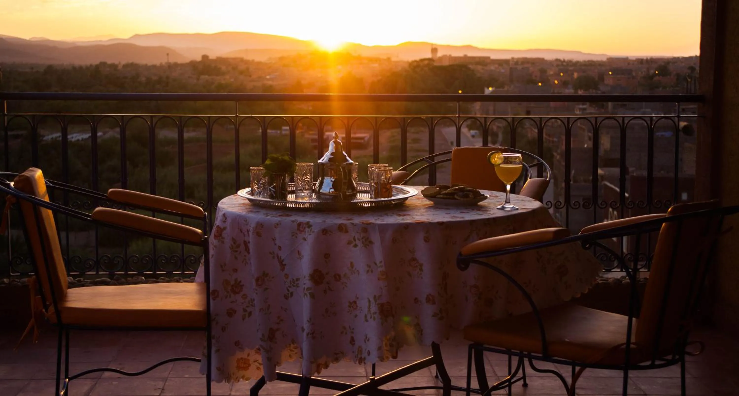 Balcony/Terrace in Dar Amoudou