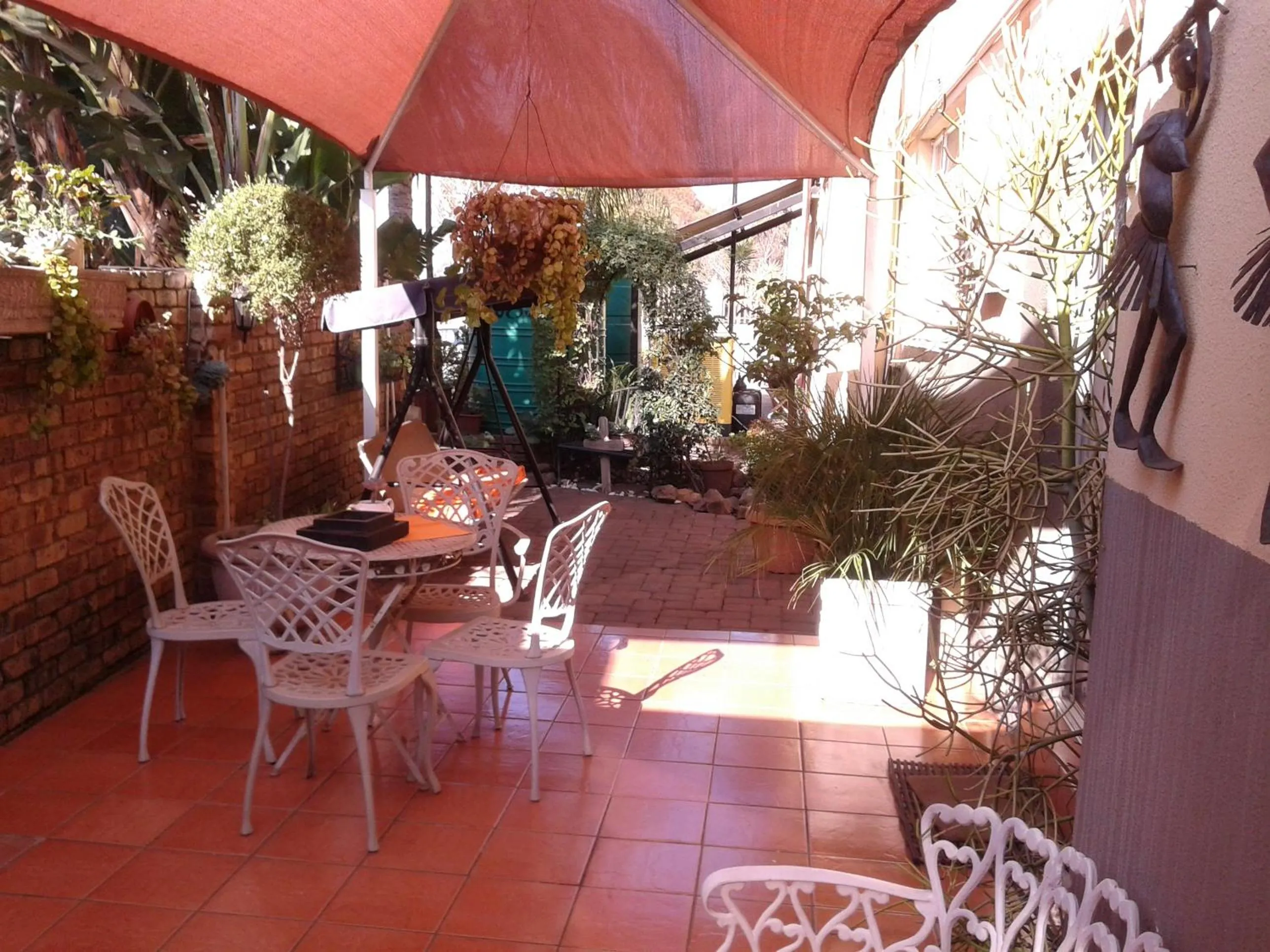 People in Kalahari Guest House