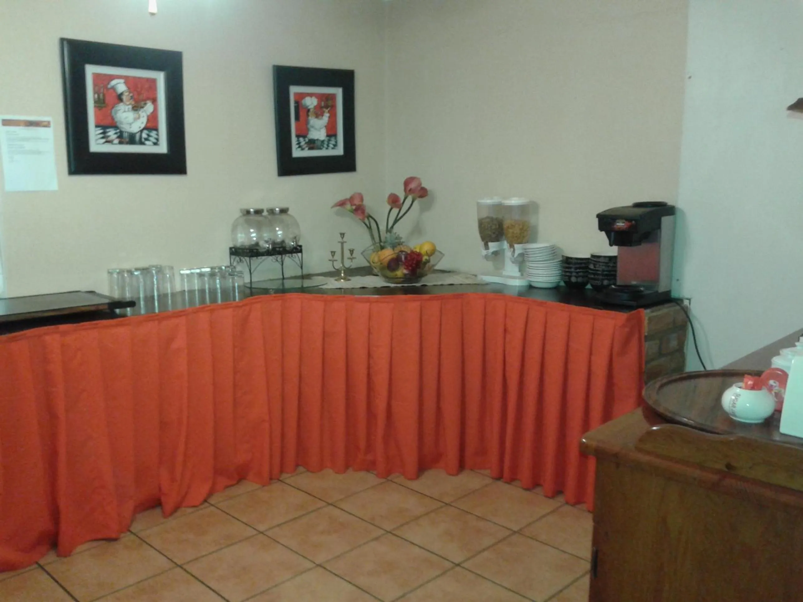 Dining area in Kalahari Guest House