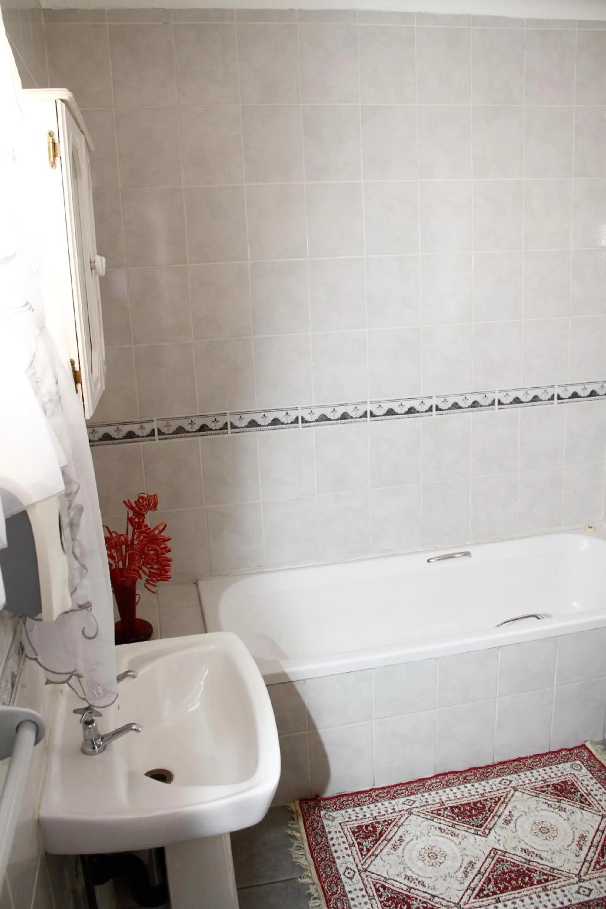 Bathroom in Kalahari Guest House