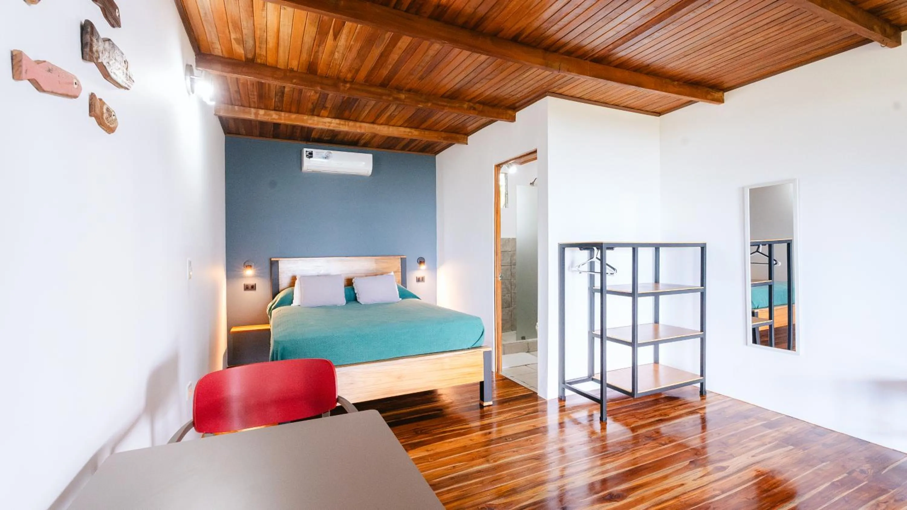 Bed in Hotel Buenos Aires