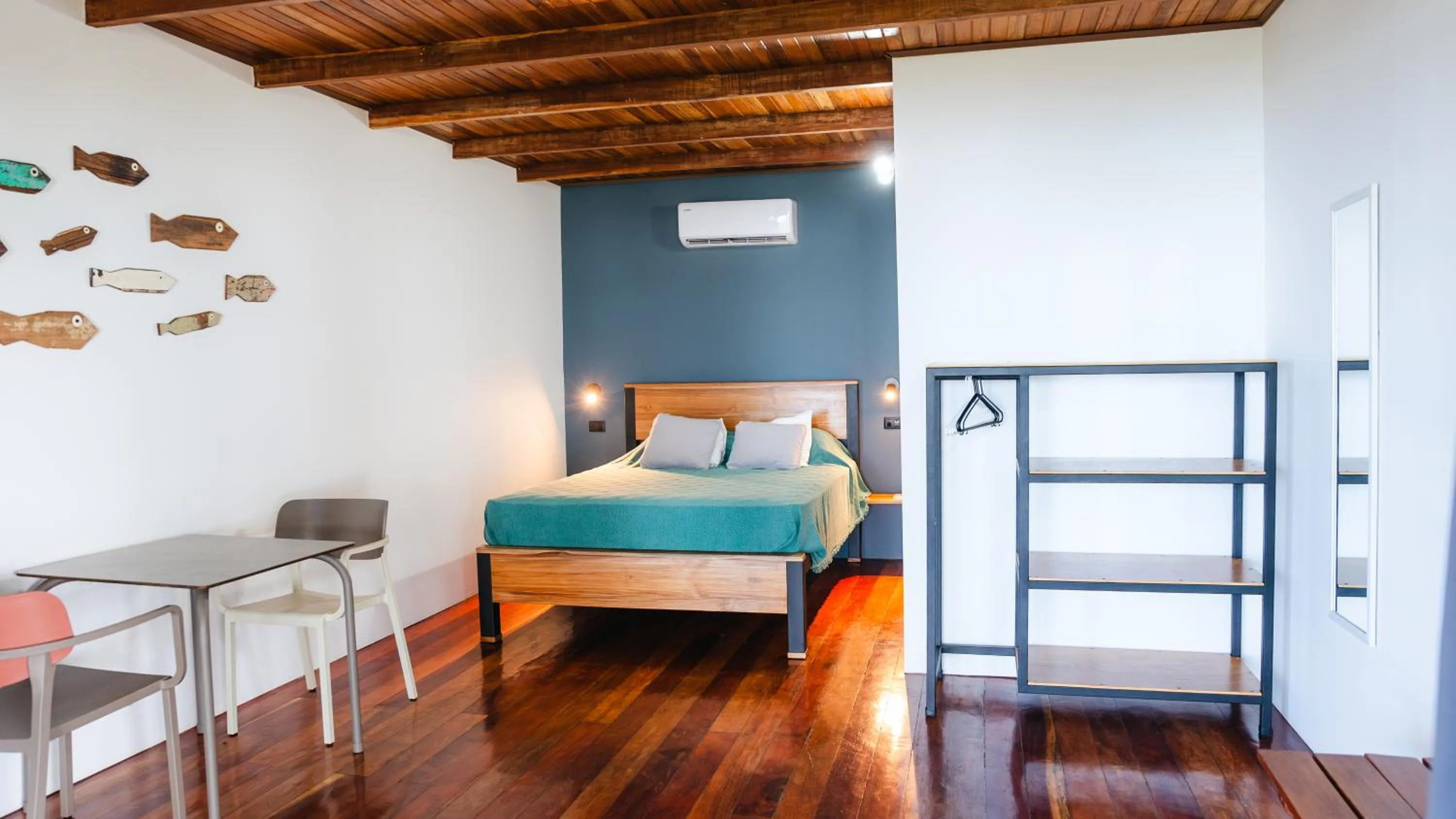 Bed in Hotel Buenos Aires