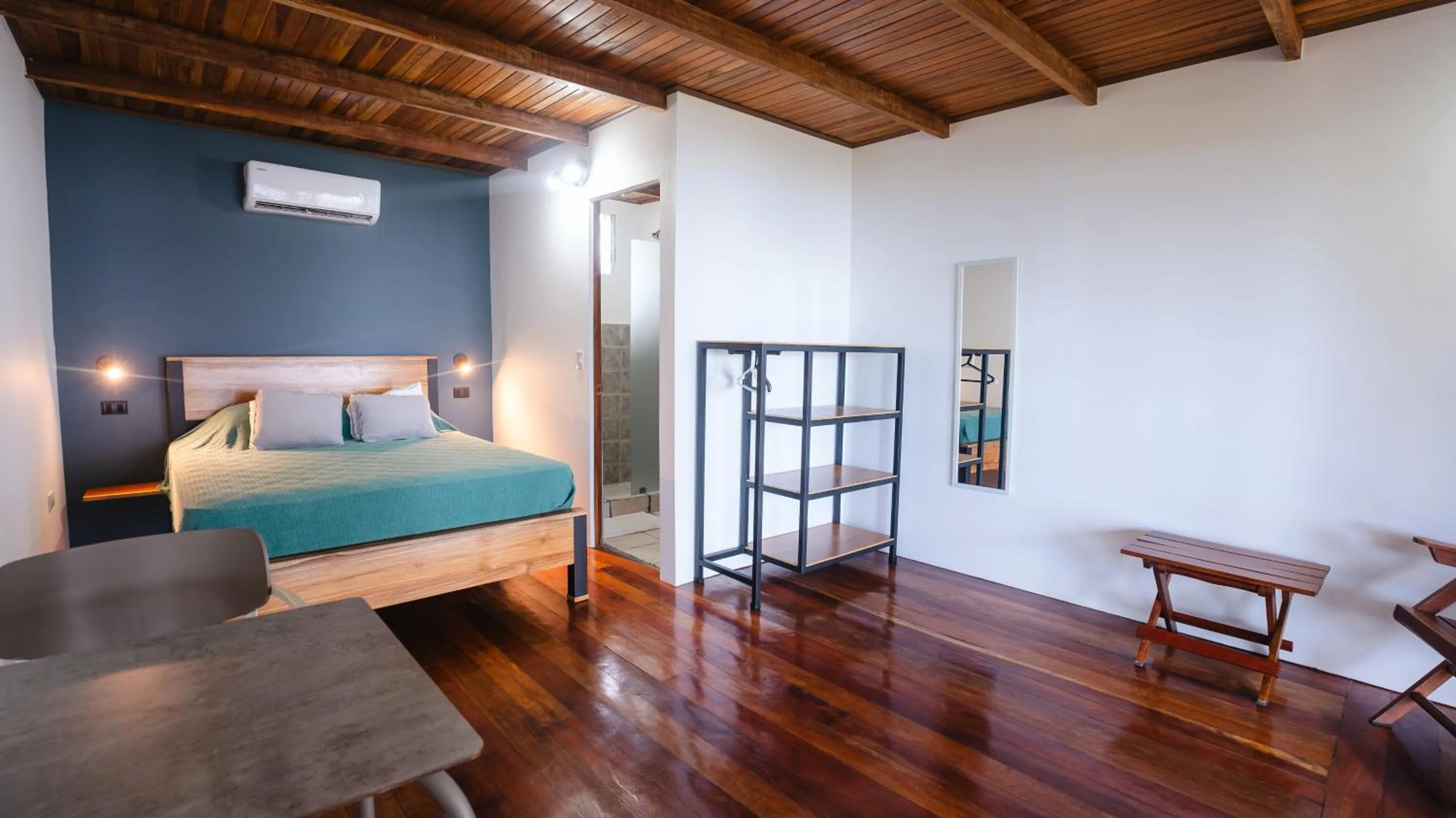 Bed in Hotel Buenos Aires