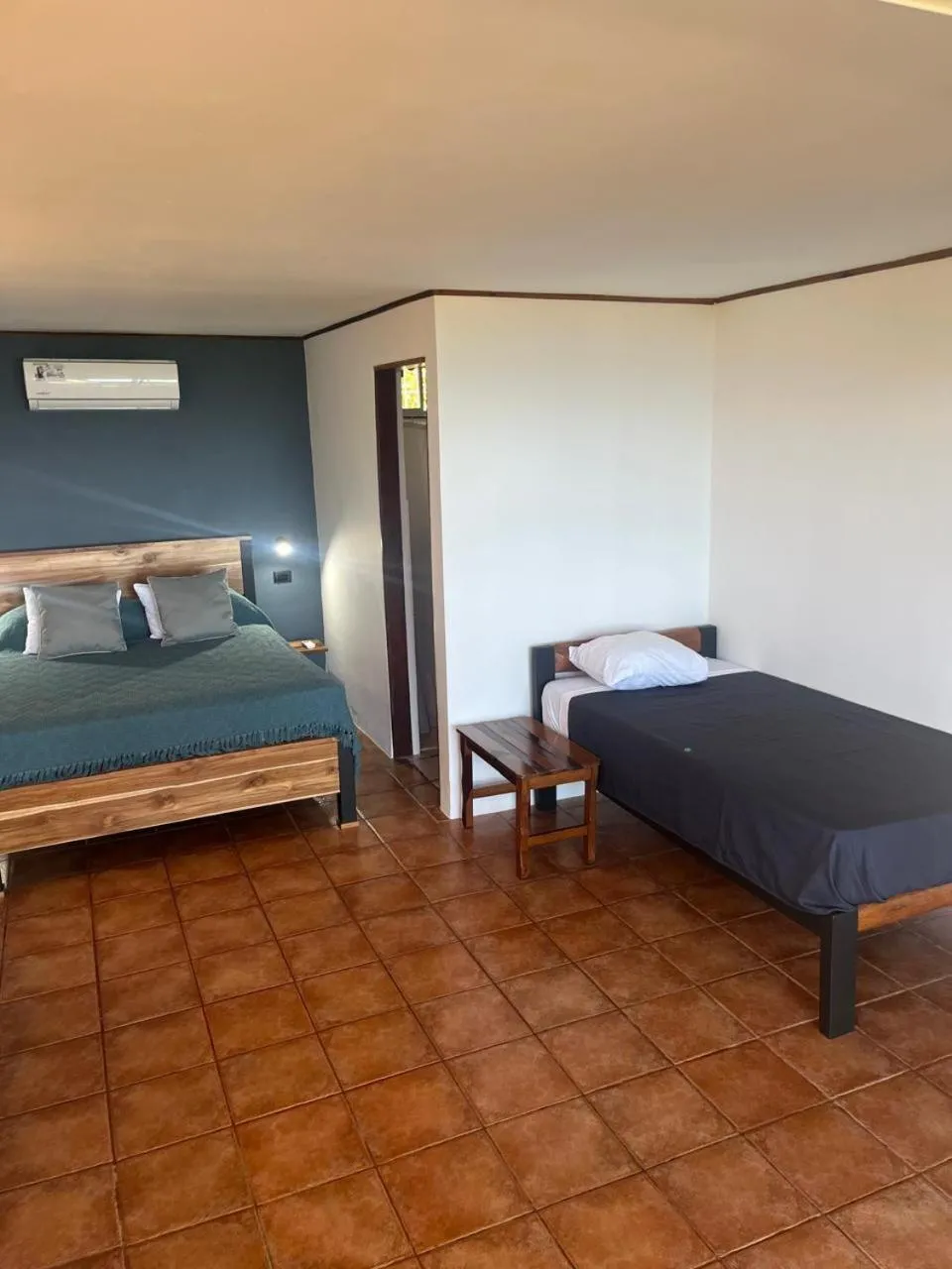 Bed in Hotel Buenos Aires