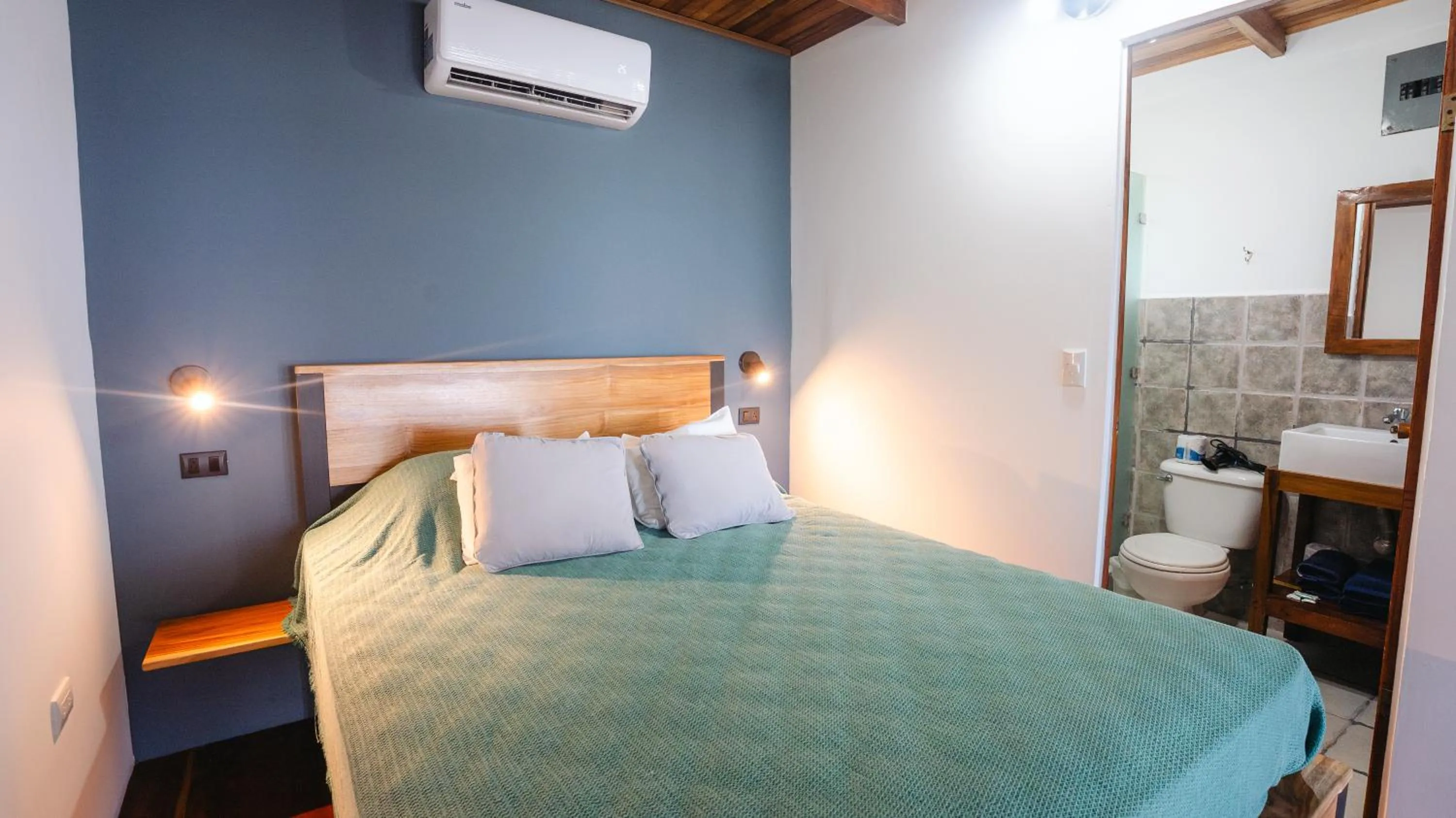 Bed in Hotel Buenos Aires