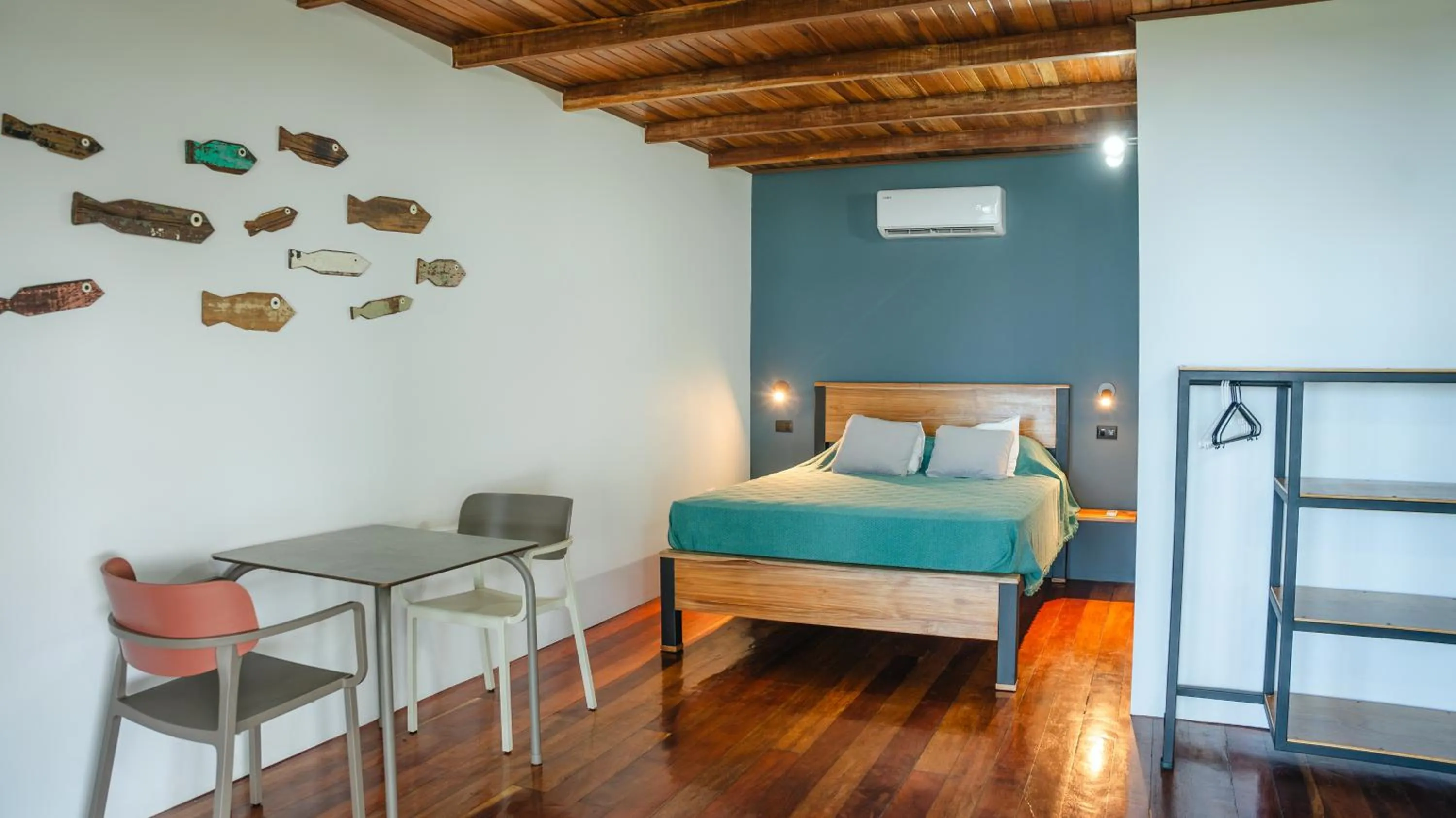 Bed in Hotel Buenos Aires
