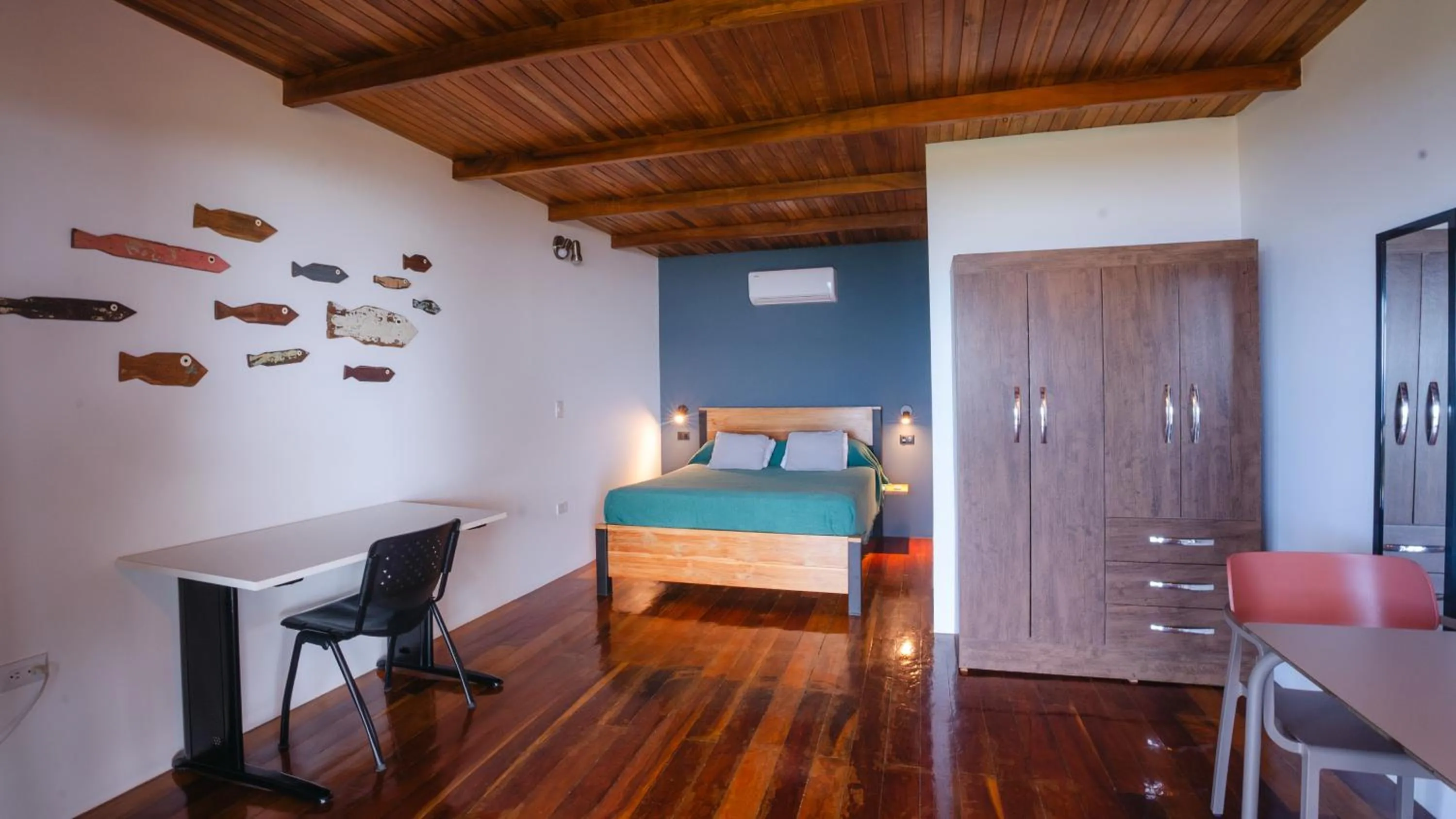 Bed in Hotel Buenos Aires