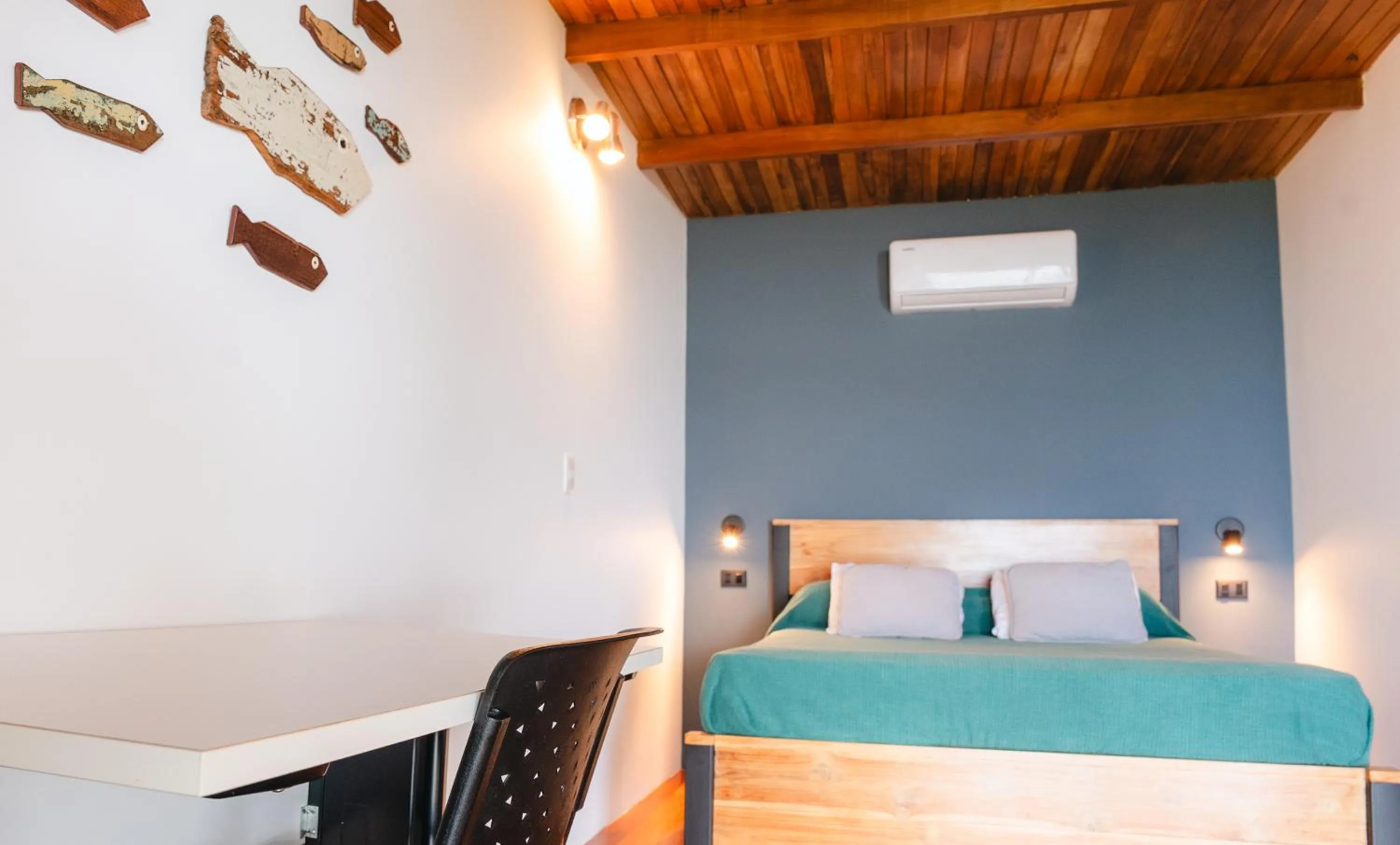 Bed in Hotel Buenos Aires