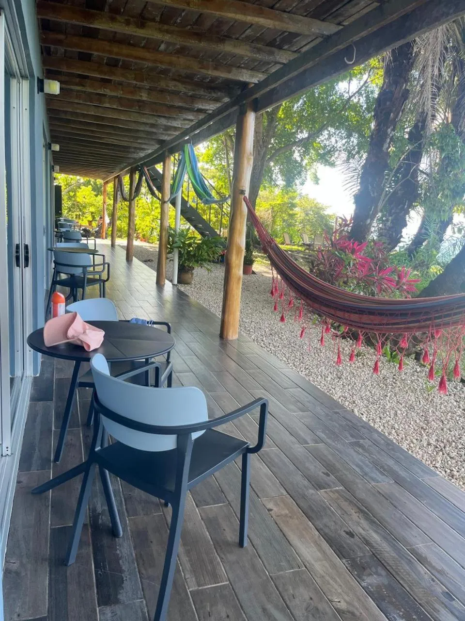 Patio in Hotel Buenos Aires
