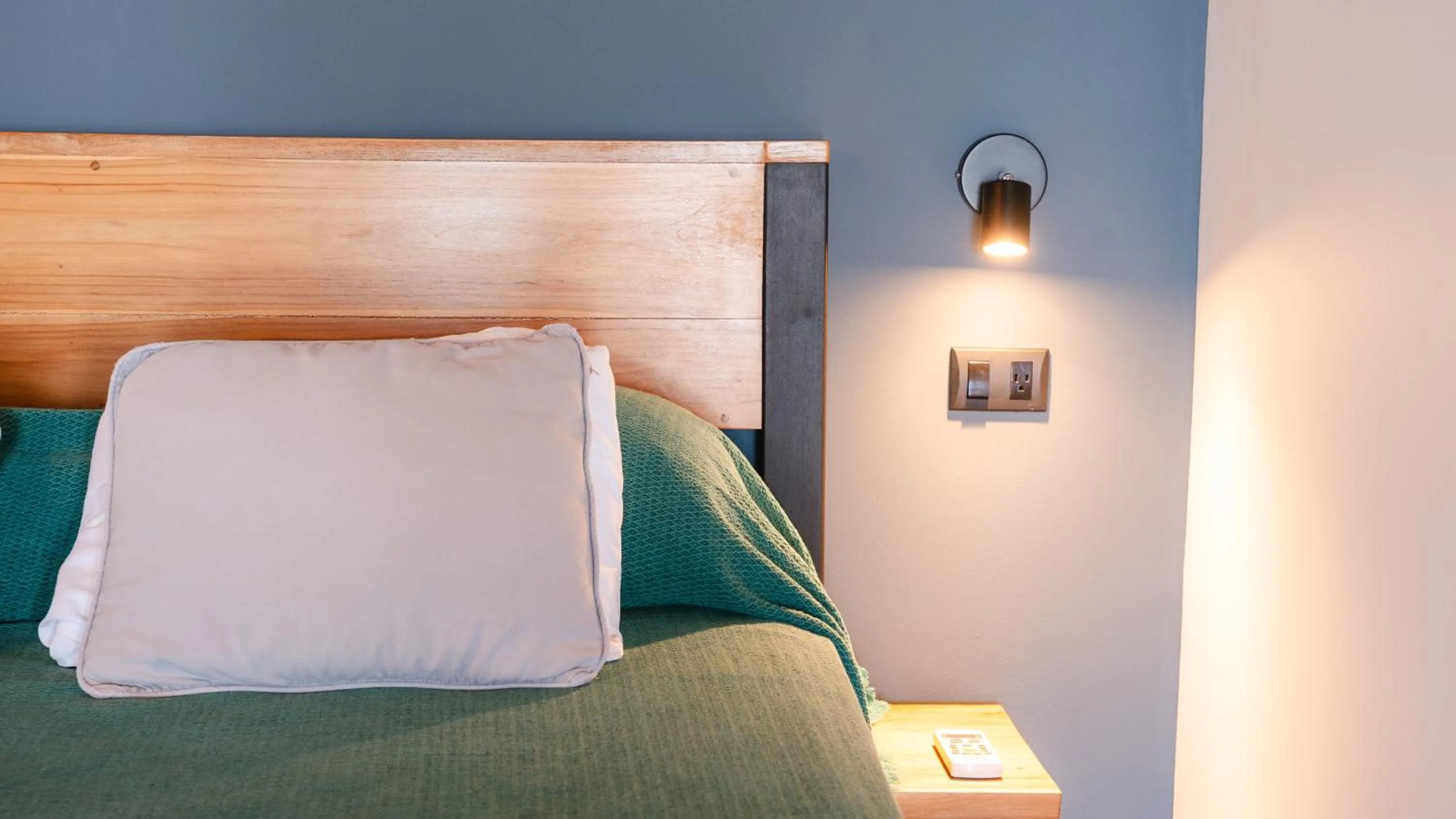 Bed in Hotel Buenos Aires