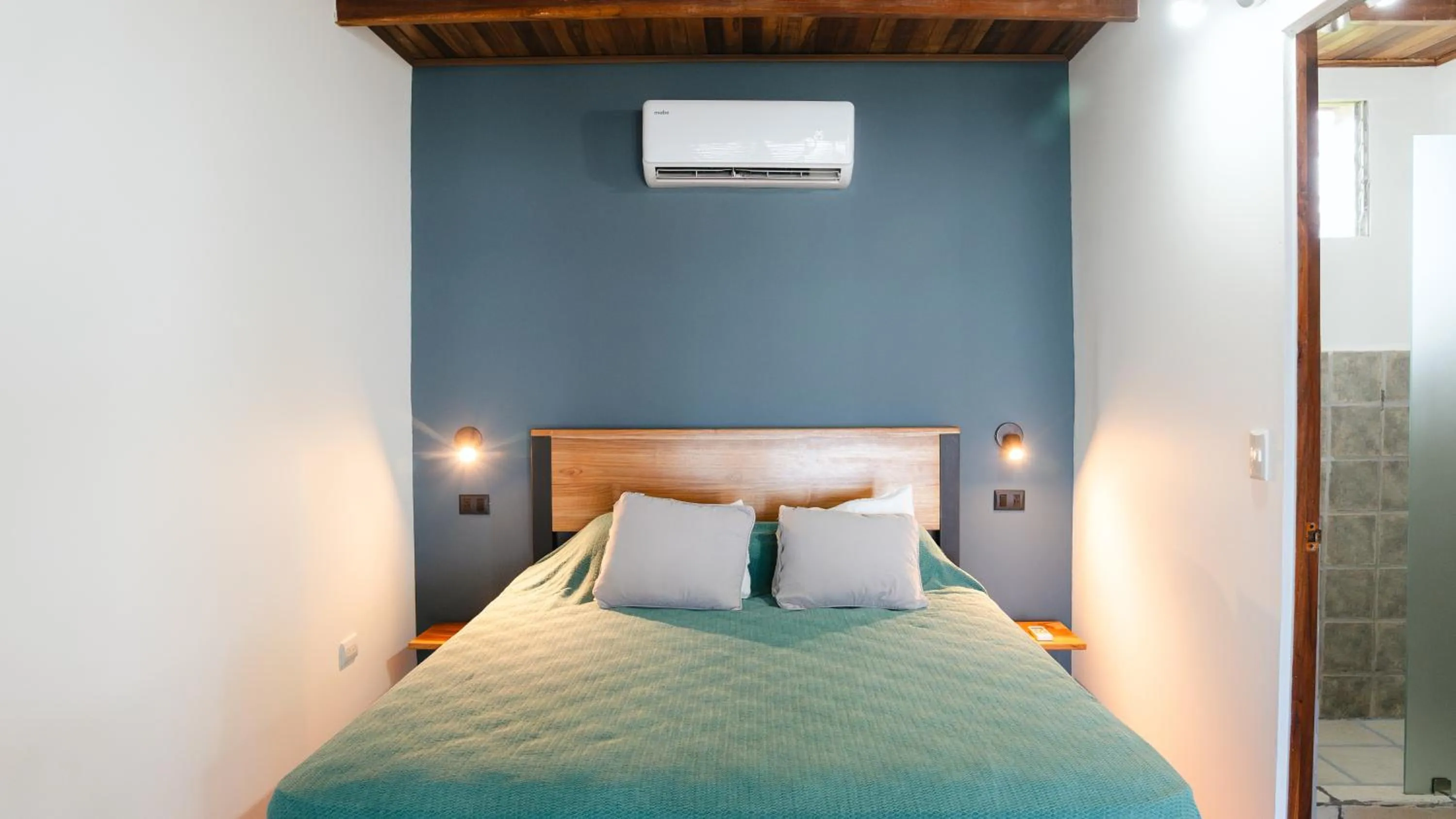 Bed in Hotel Buenos Aires