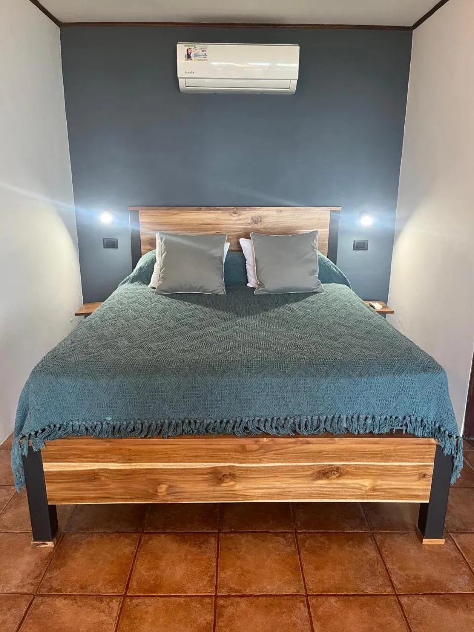Bed in Hotel Buenos Aires