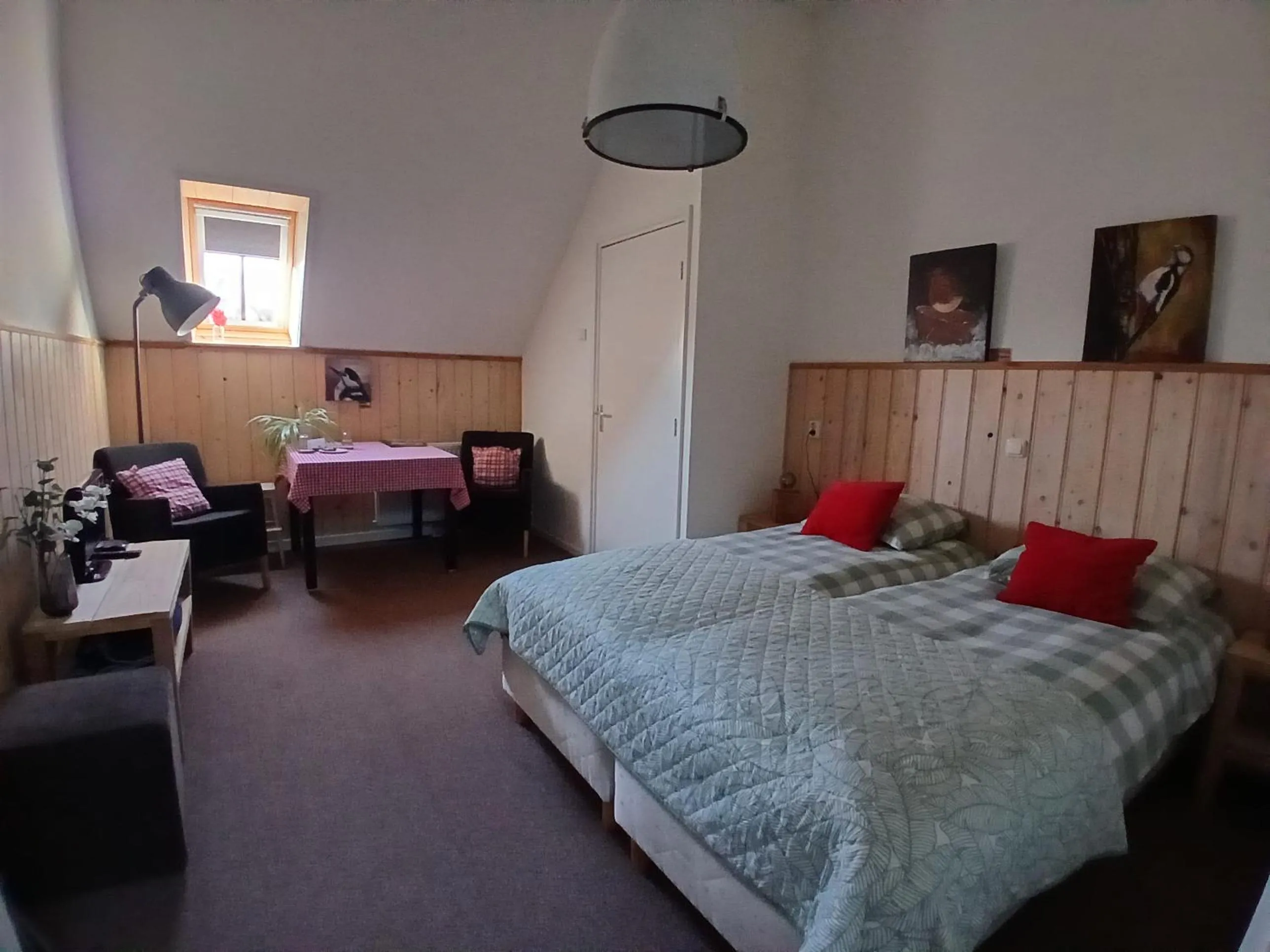 Double Room with Private Bathroom in Hoeve Op Vollenhof