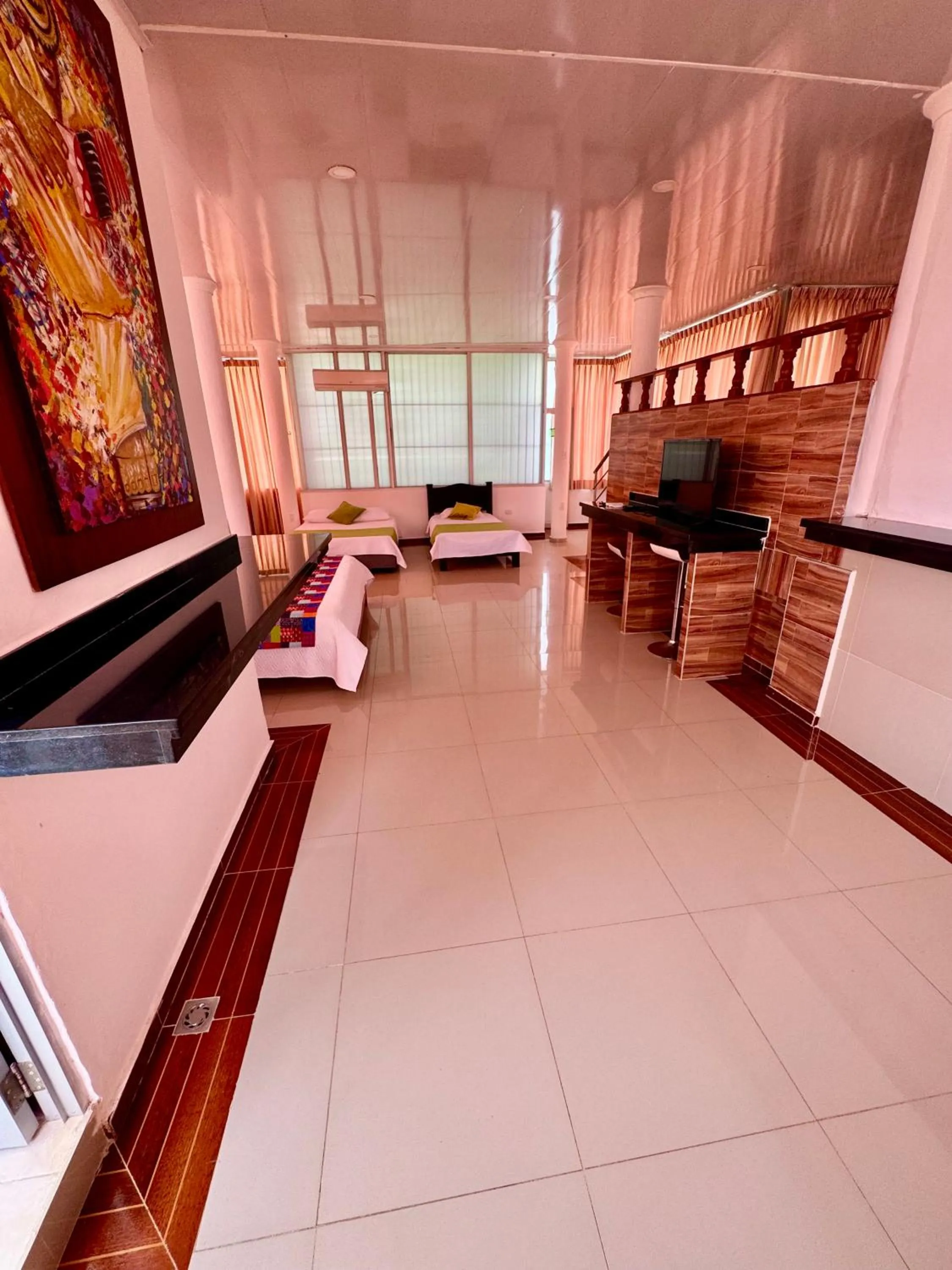 Bed in Hotel El Bosque Valledupar