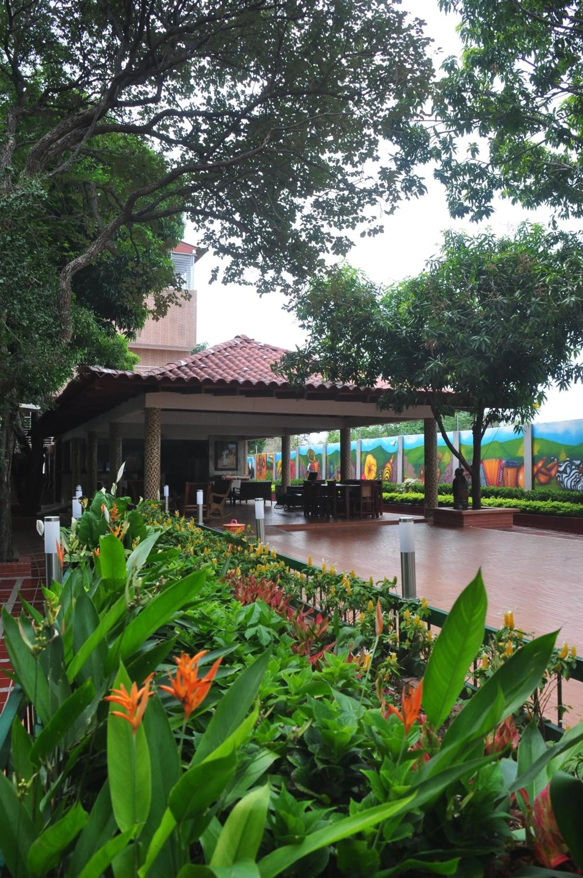 Property building in Hotel El Bosque Valledupar