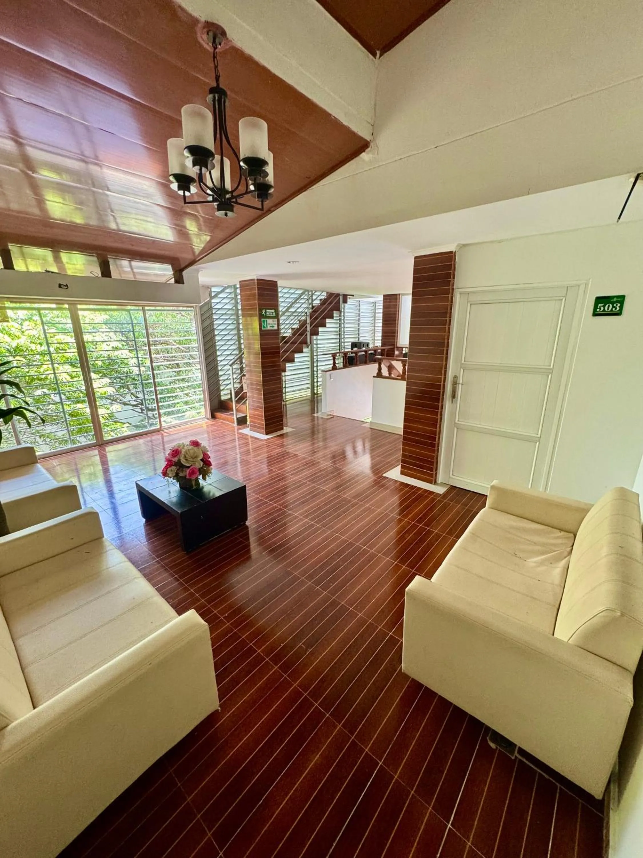 Living room in Hotel El Bosque Valledupar