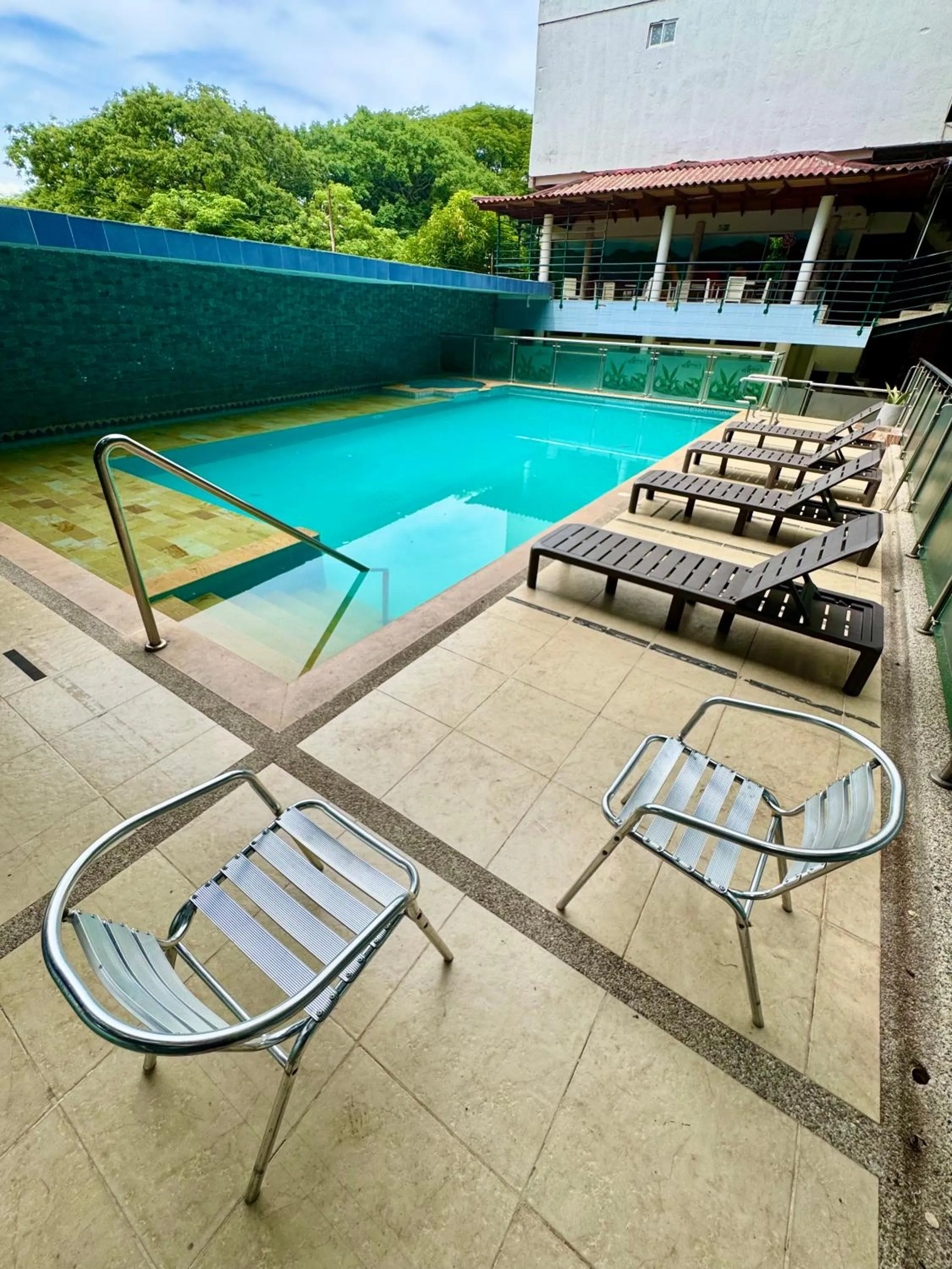 Patio in Hotel El Bosque Valledupar