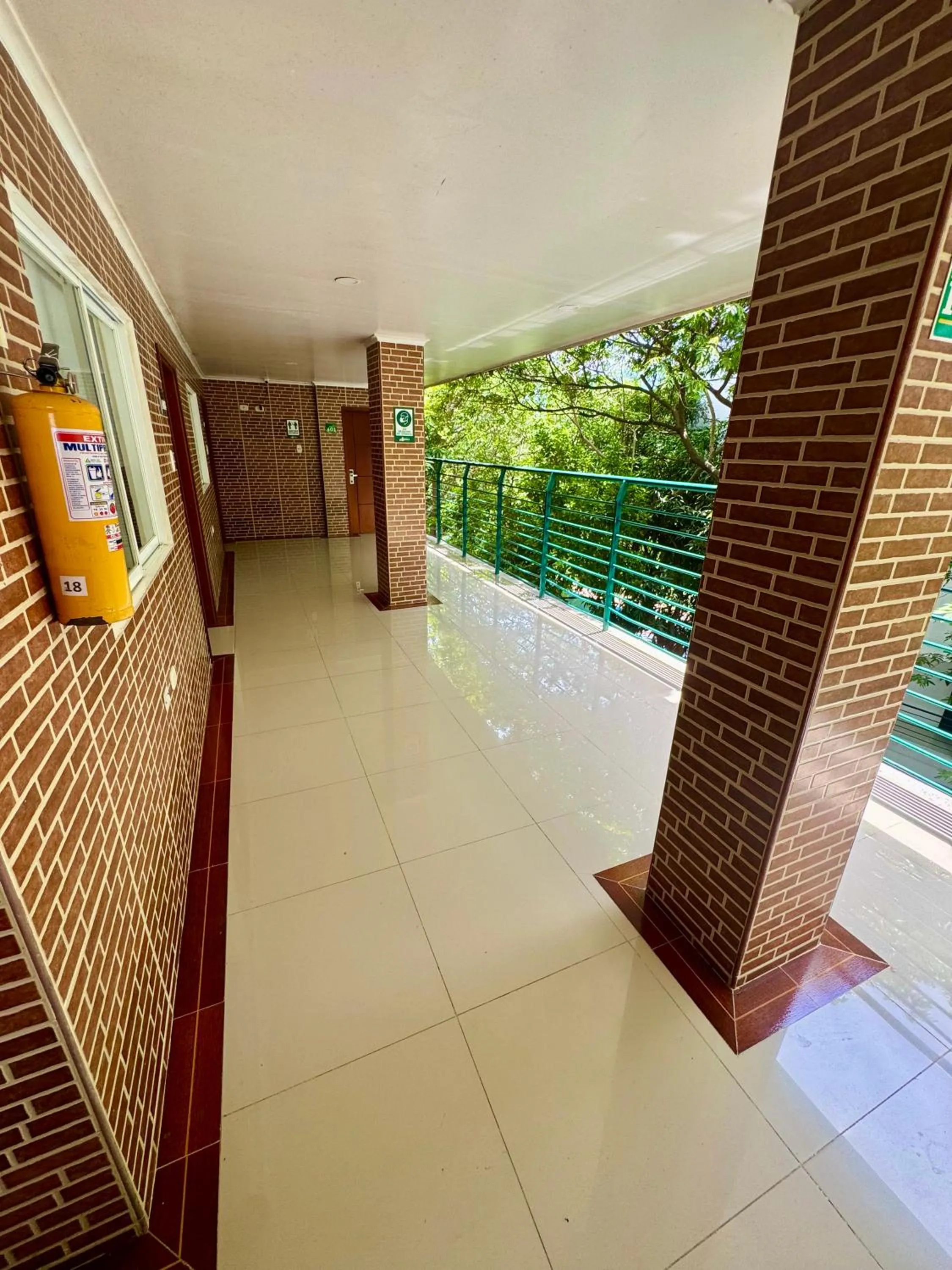 Property building in Hotel El Bosque Valledupar