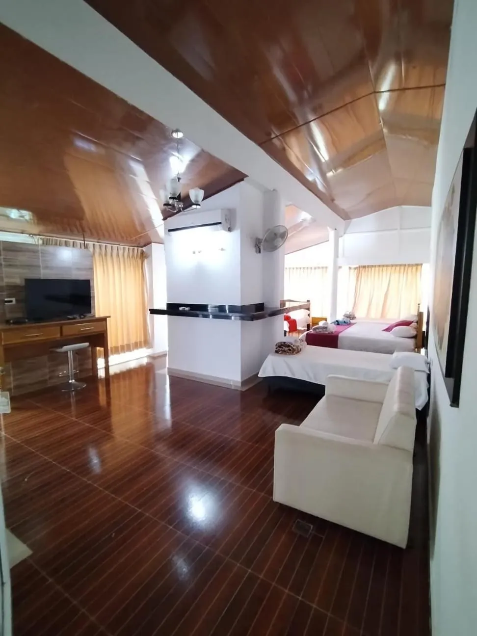 Bedroom in Hotel El Bosque Valledupar