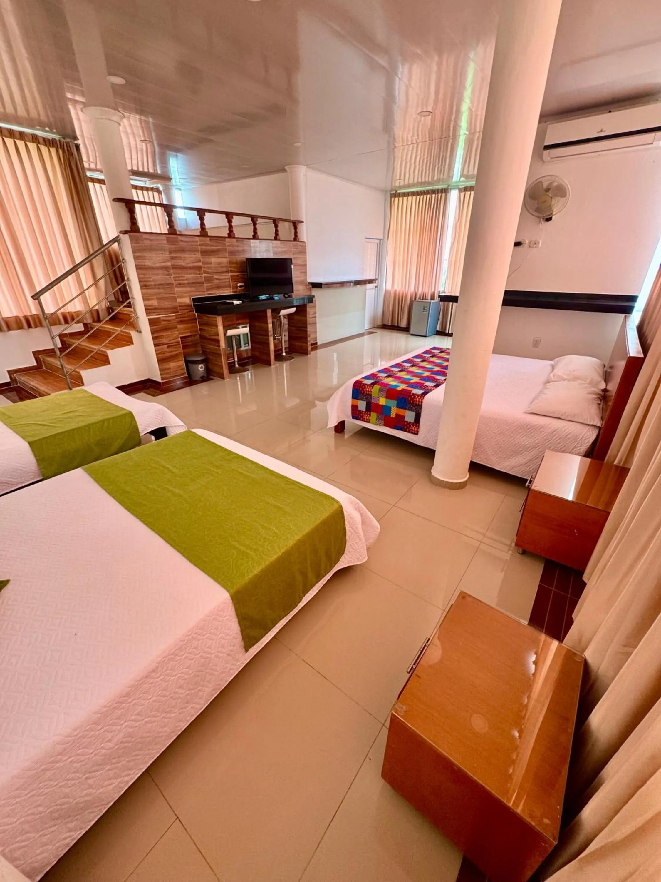 Bed in Hotel El Bosque Valledupar