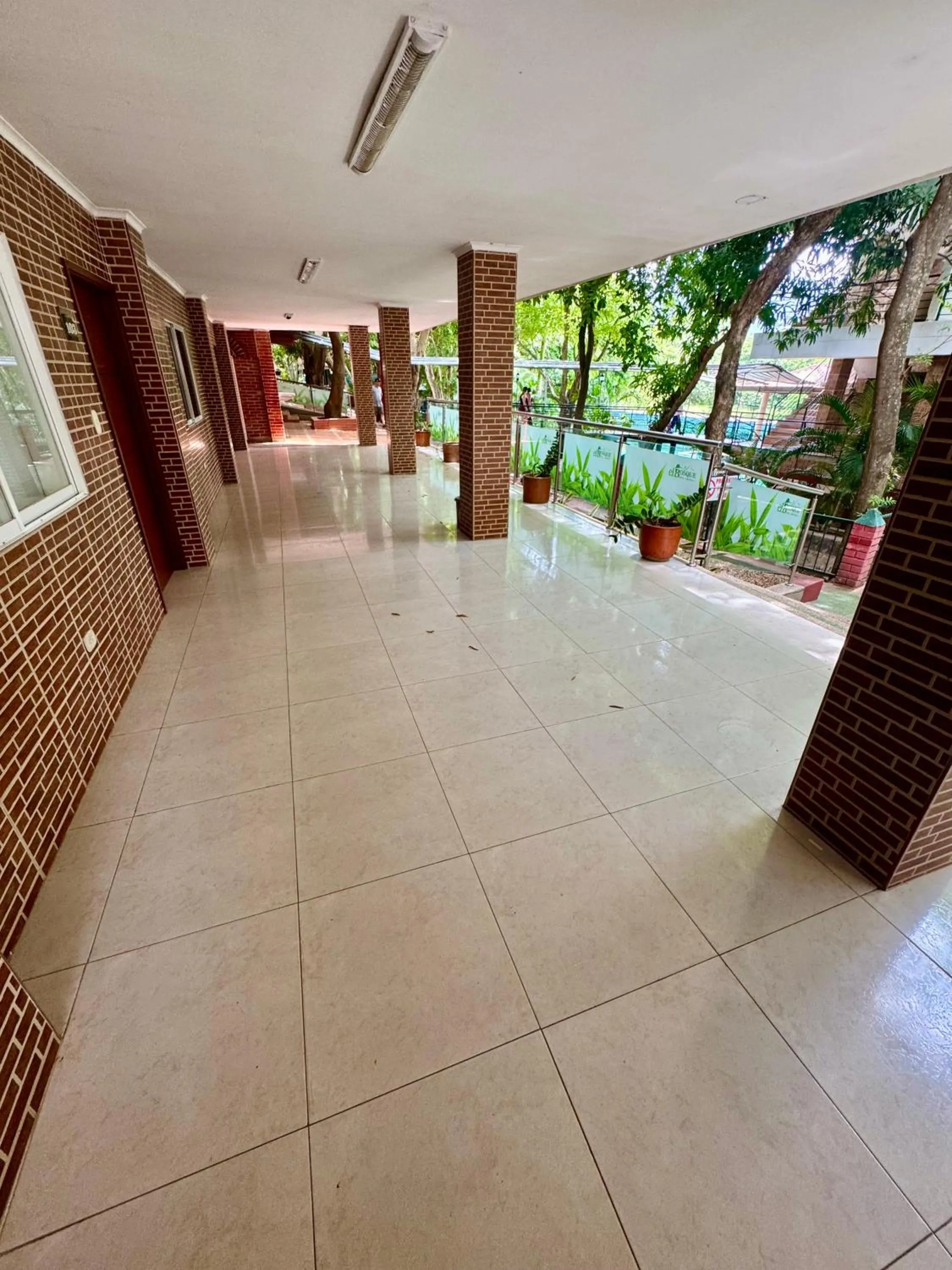 Property building in Hotel El Bosque Valledupar