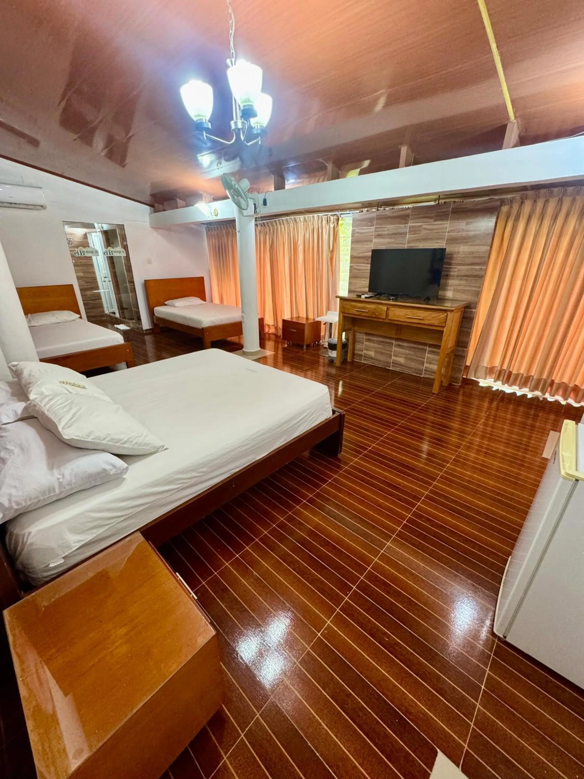 Bed in Hotel El Bosque Valledupar