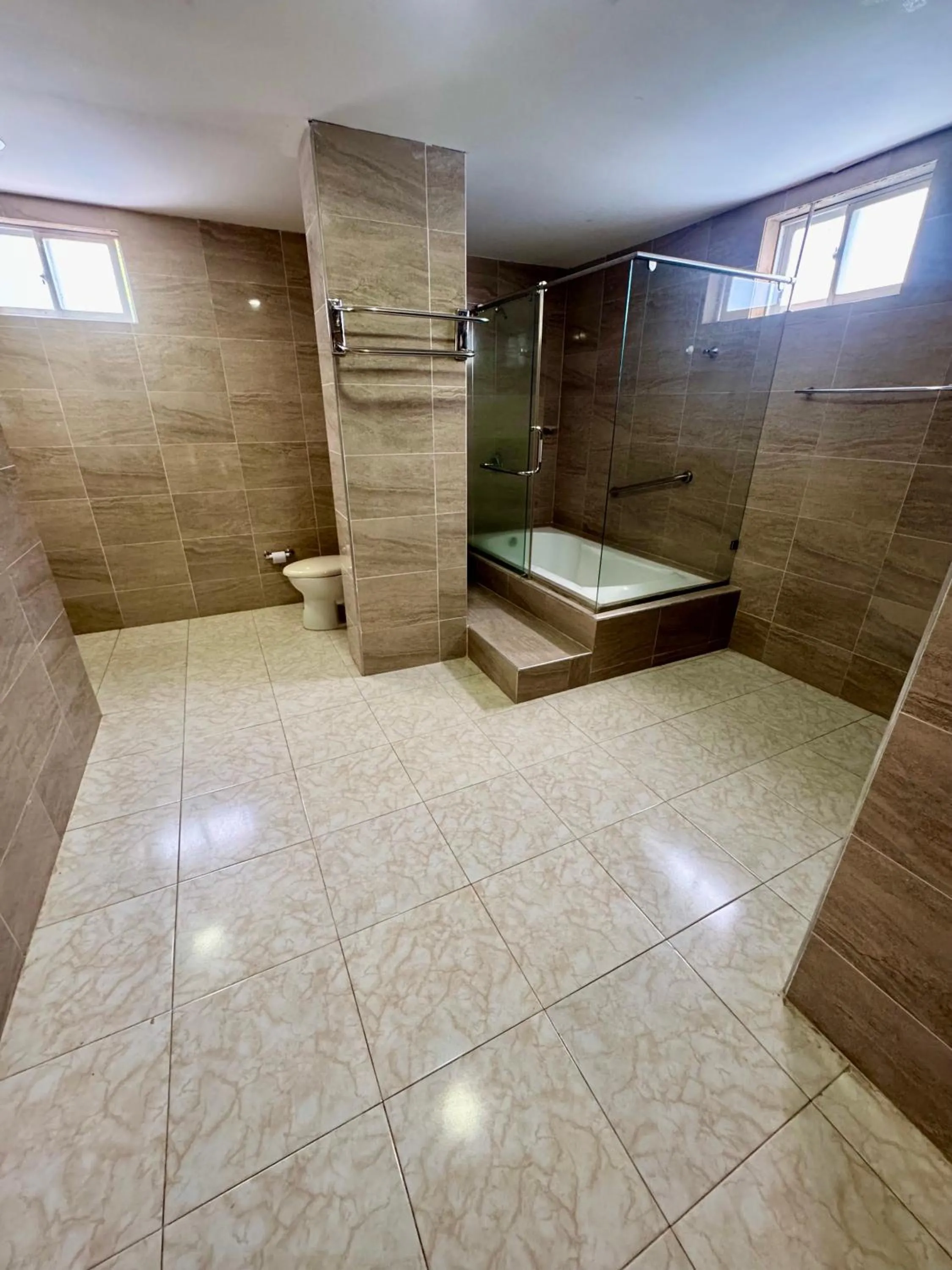 Shower in Hotel El Bosque Valledupar