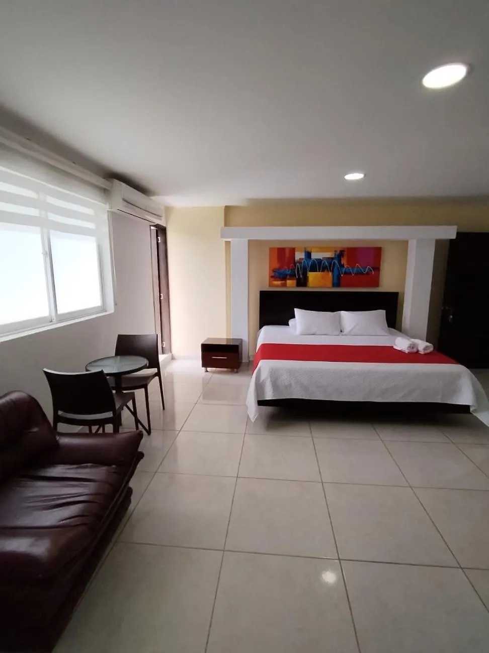 Bedroom, Bed in Hotel El Bosque Valledupar