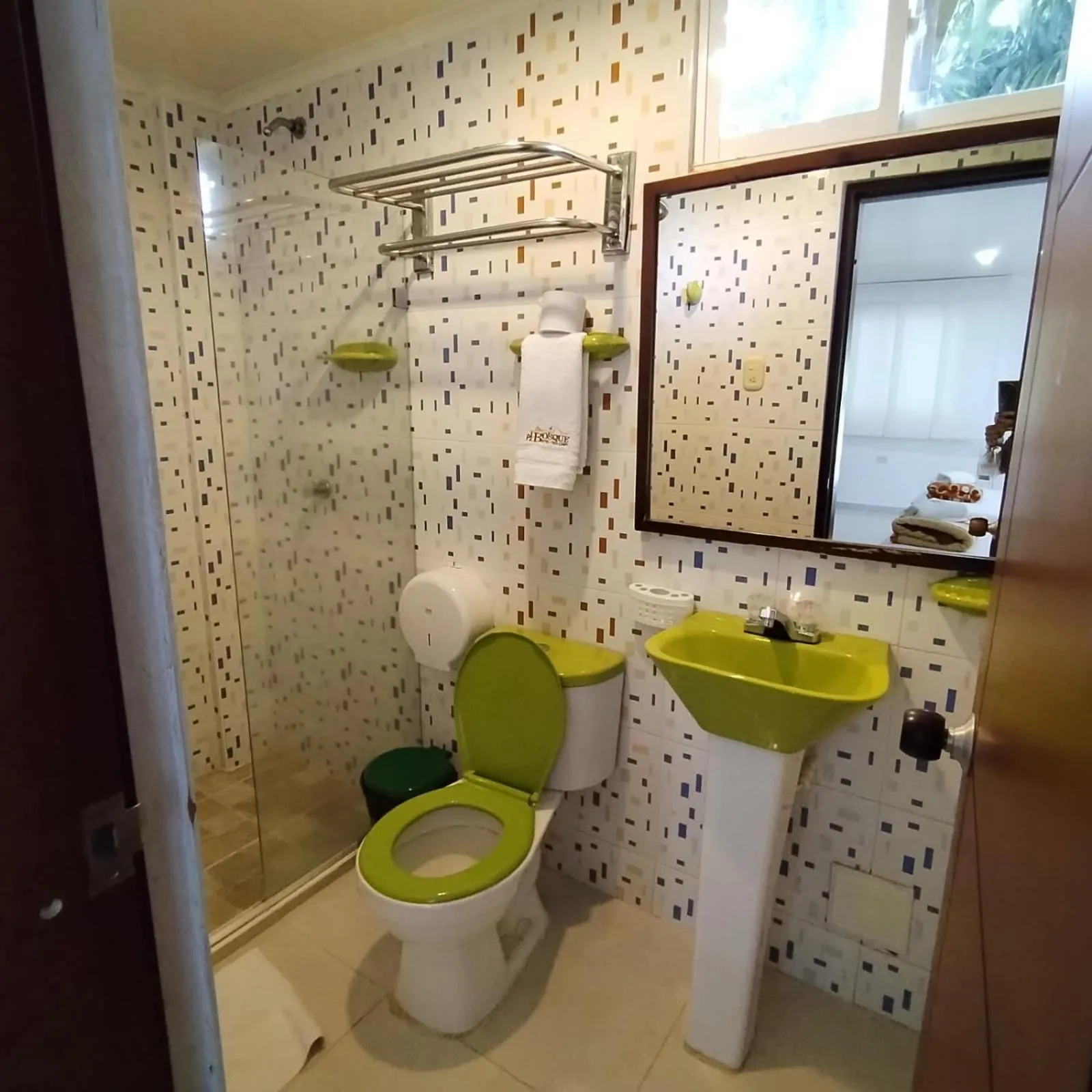 Shower in Hotel El Bosque Valledupar