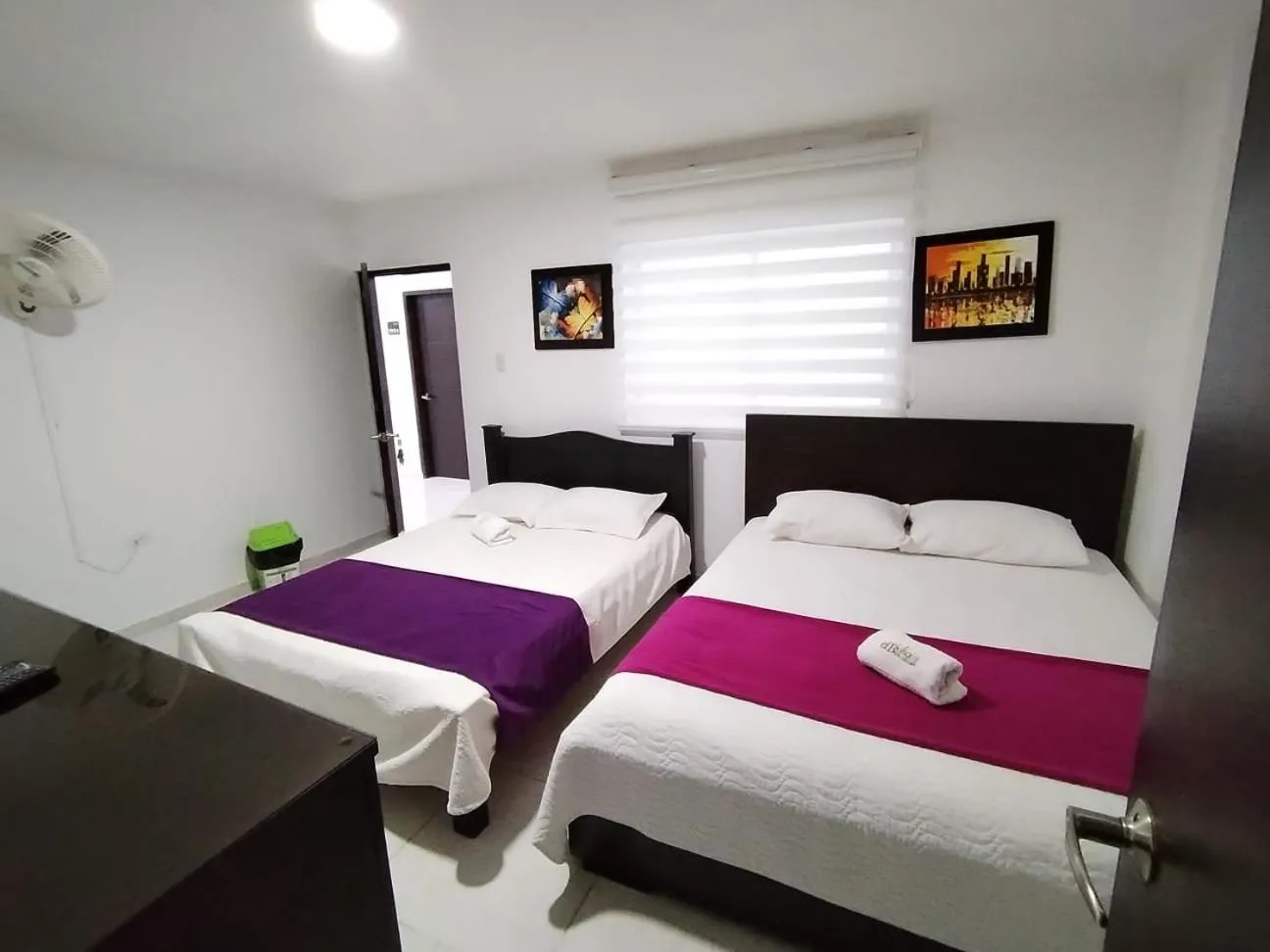 Bedroom, Bed in Hotel El Bosque Valledupar