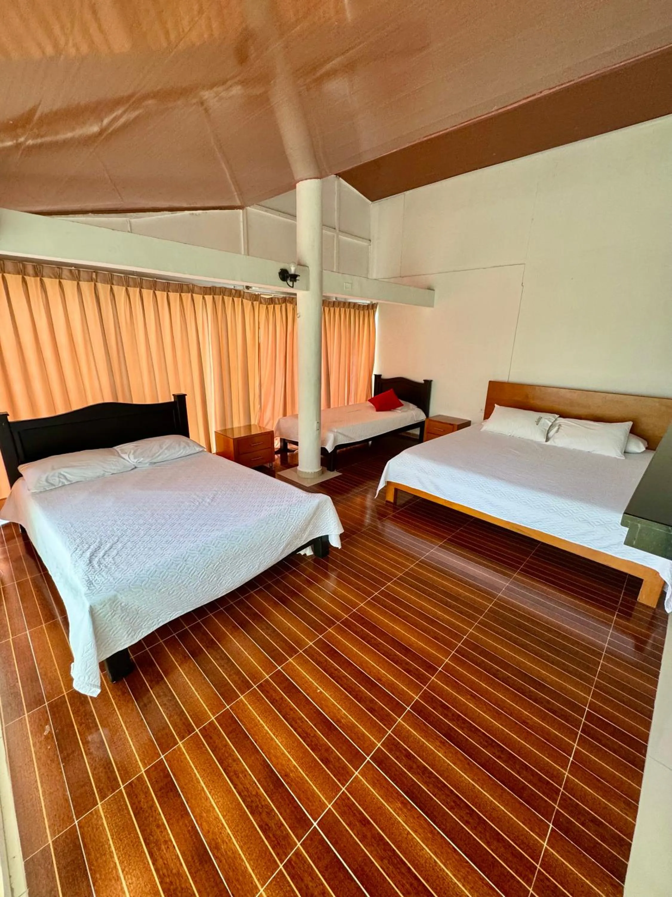 Bed in Hotel El Bosque Valledupar