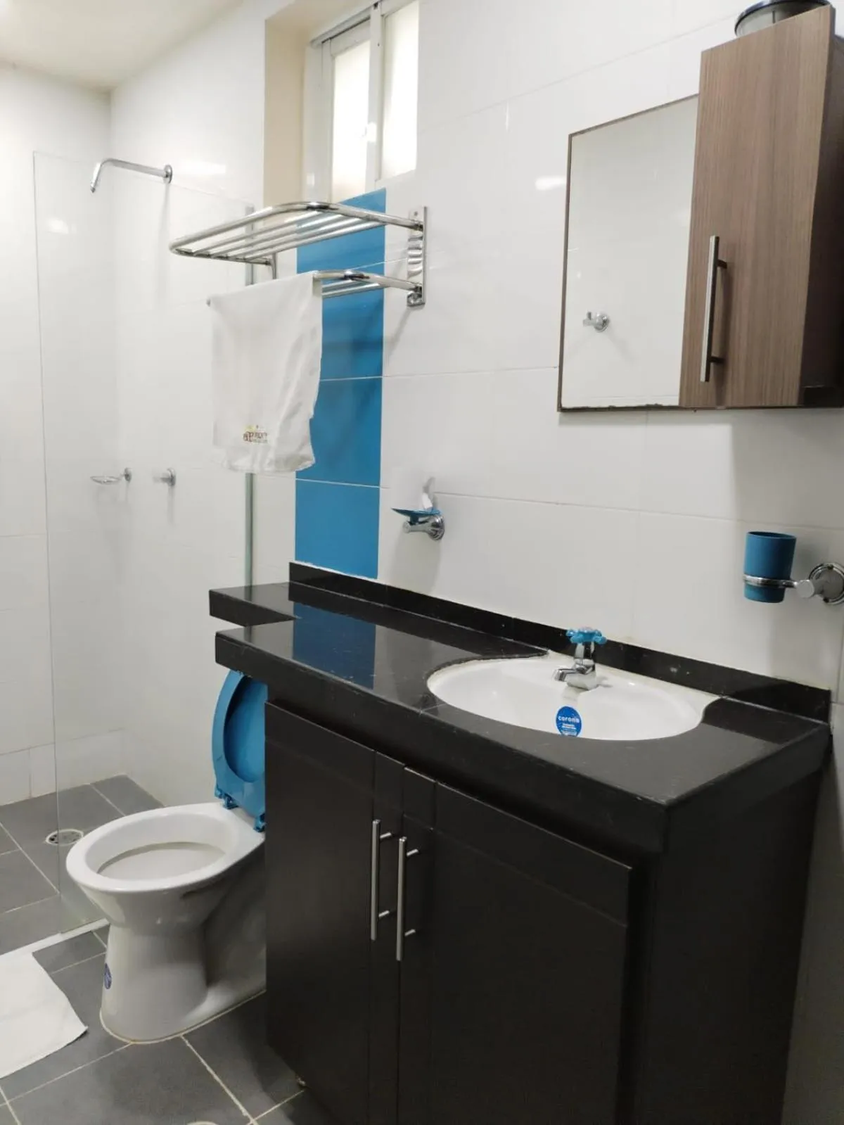 Shower in Hotel El Bosque Valledupar