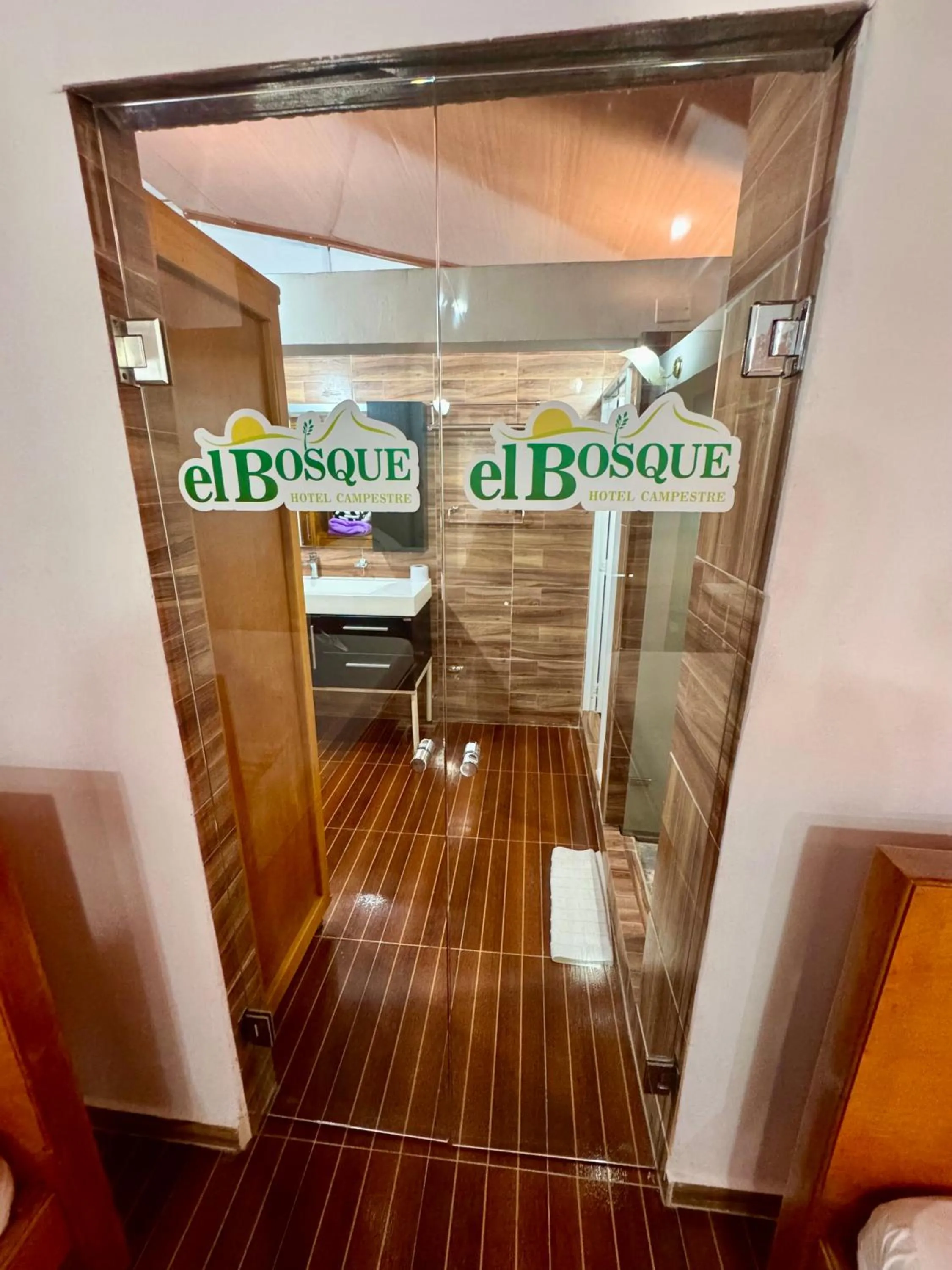 Bathroom in Hotel El Bosque Valledupar