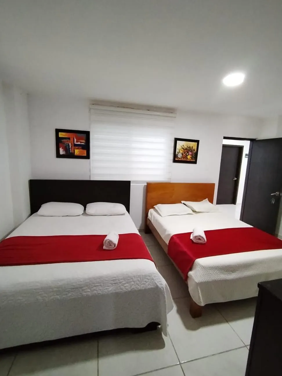 Bedroom, Bed in Hotel El Bosque Valledupar