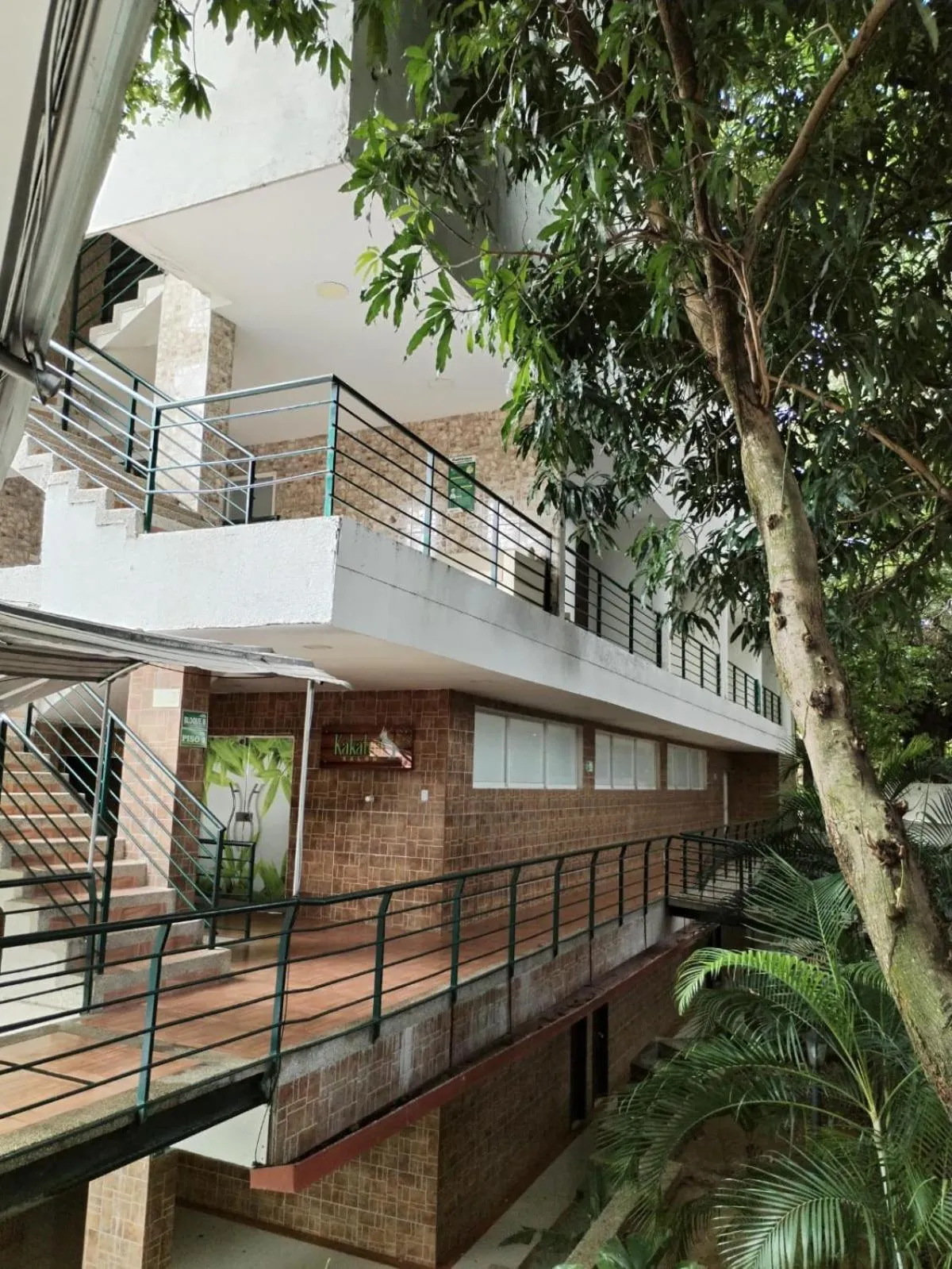 Property building in Hotel El Bosque Valledupar