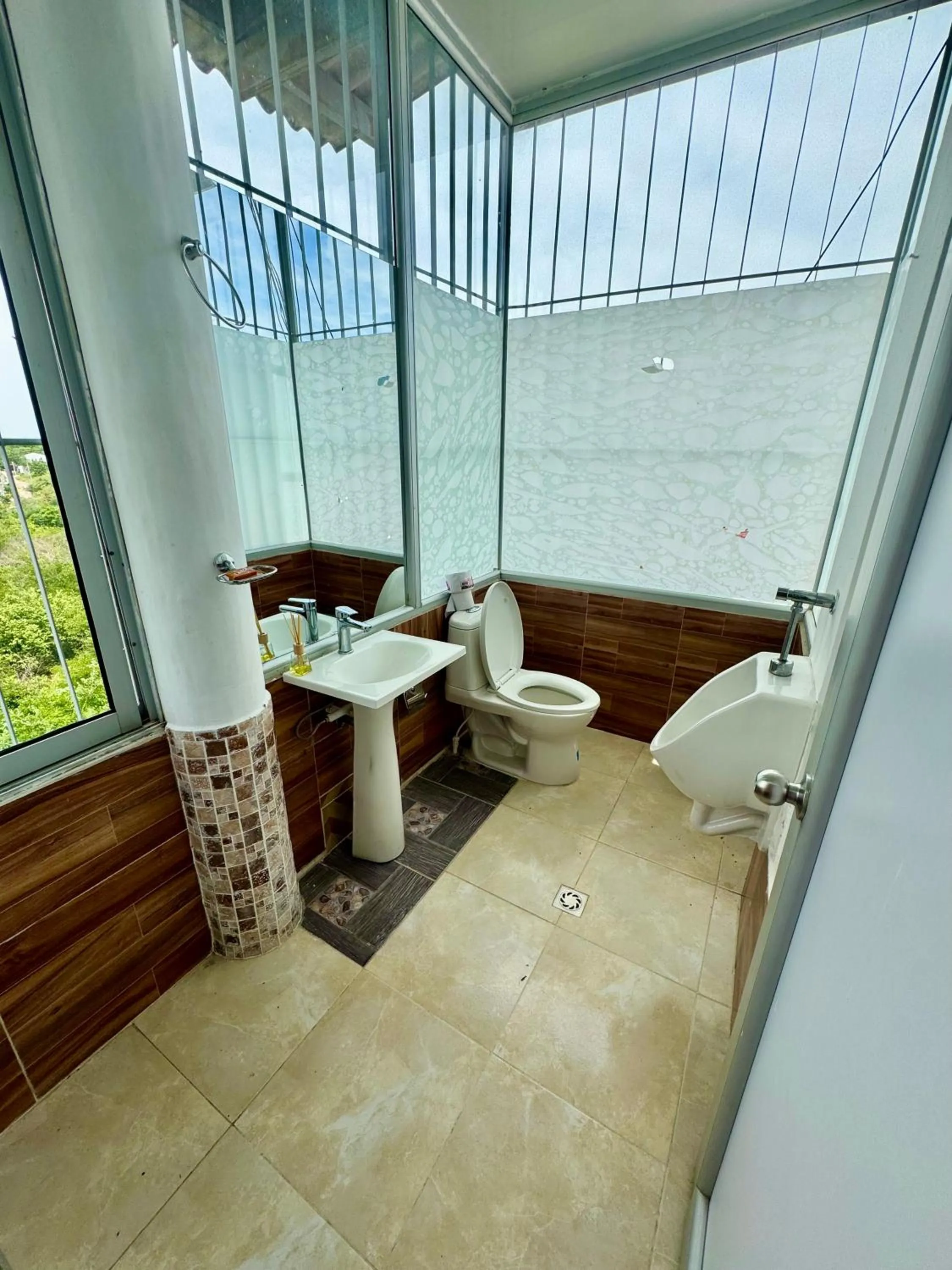 Bathroom in Hotel El Bosque Valledupar