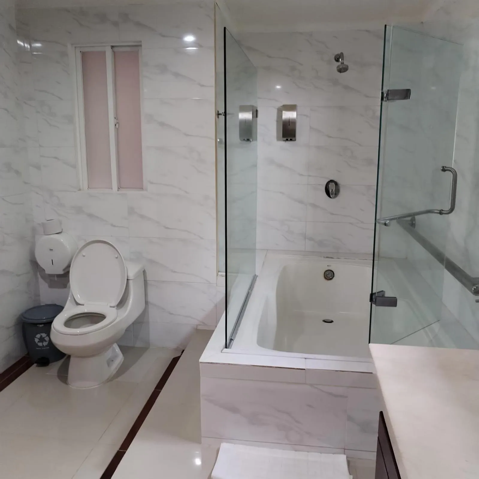 Bathroom in Hotel El Bosque Valledupar