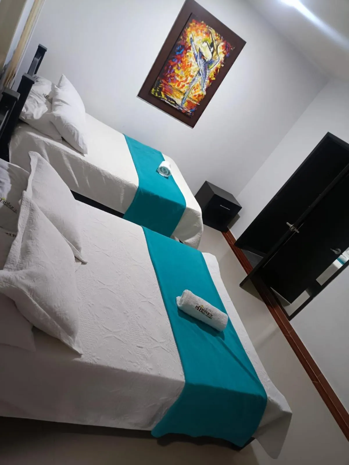 Bed in Hotel El Bosque Valledupar