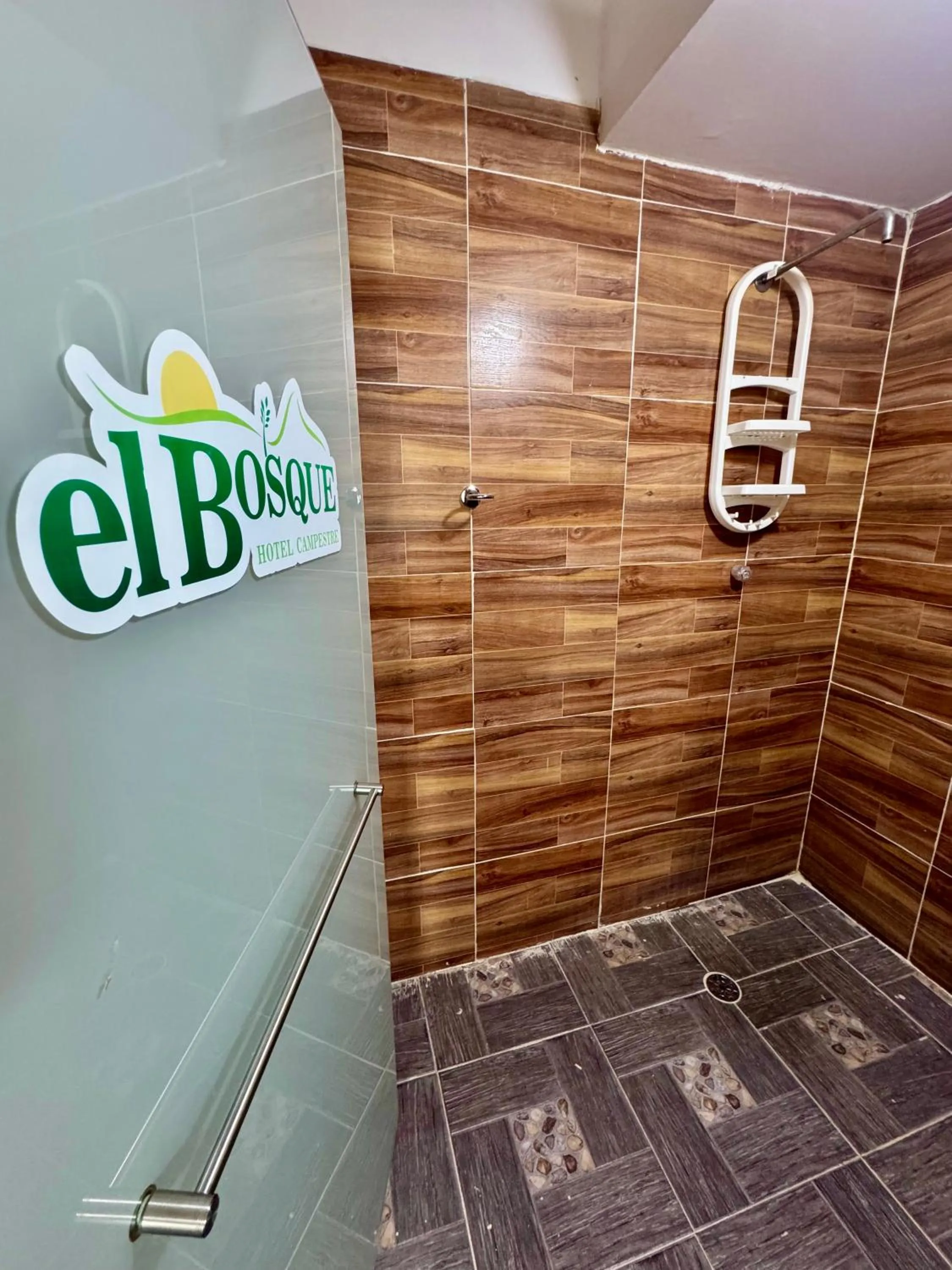 Shower in Hotel El Bosque Valledupar