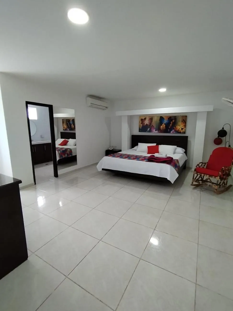 Bed in Hotel El Bosque Valledupar